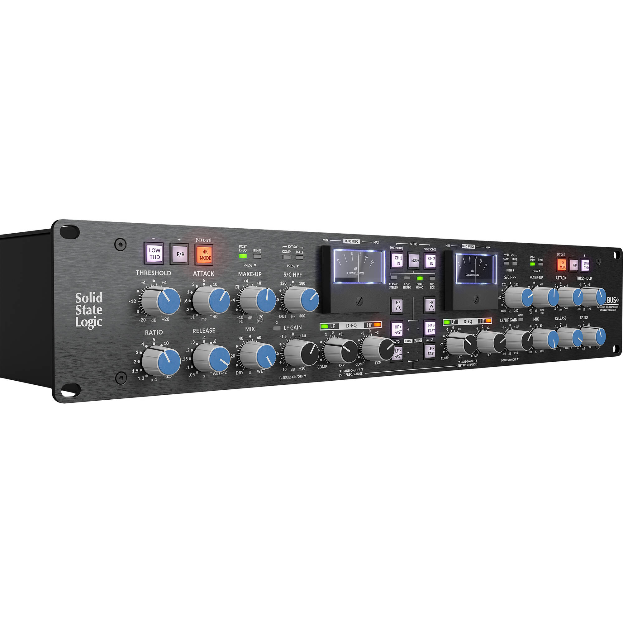 Solid State Logic THE BUS+ 2-Channel Bus Compressor and Dynamic Equalizer