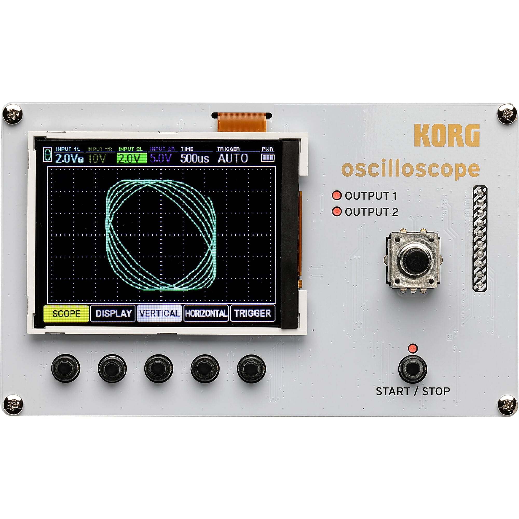 Korg Nu:Tekt NTS-2 Oscilloscope DIY Kit + Patch & Tweak Book Bundle (Limited Edition)