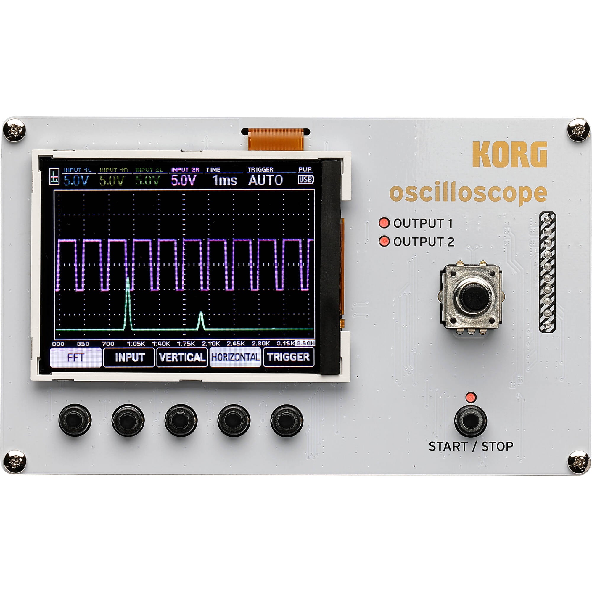 Korg Nu:Tekt NTS-2 Oscilloscope DIY Kit + Patch & Tweak Book Bundle (Limited Edition)