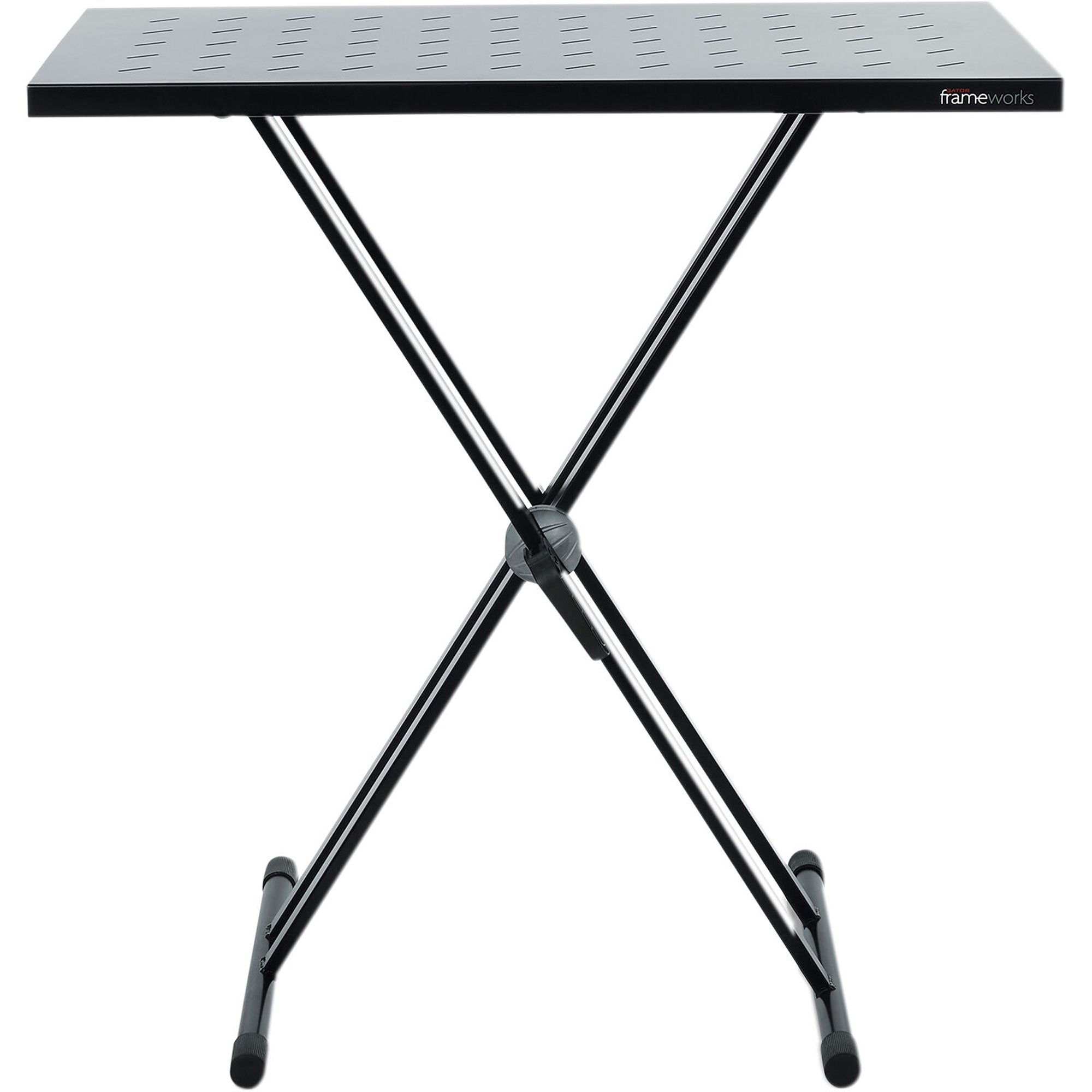 Gator Frameworks GFW-UTL-XSTDTBLTOPSET Utility Table Top with X-Style Stand