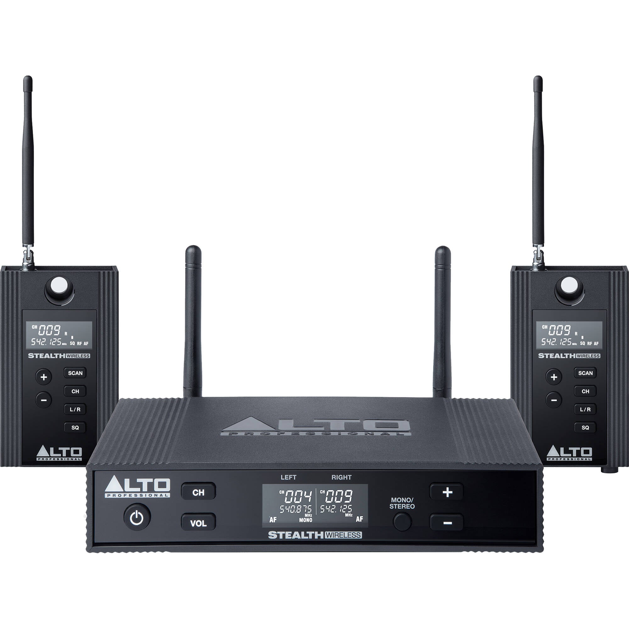 Alto Professional Stealth MKII 2-Channel Wireless System for Powered Speakers