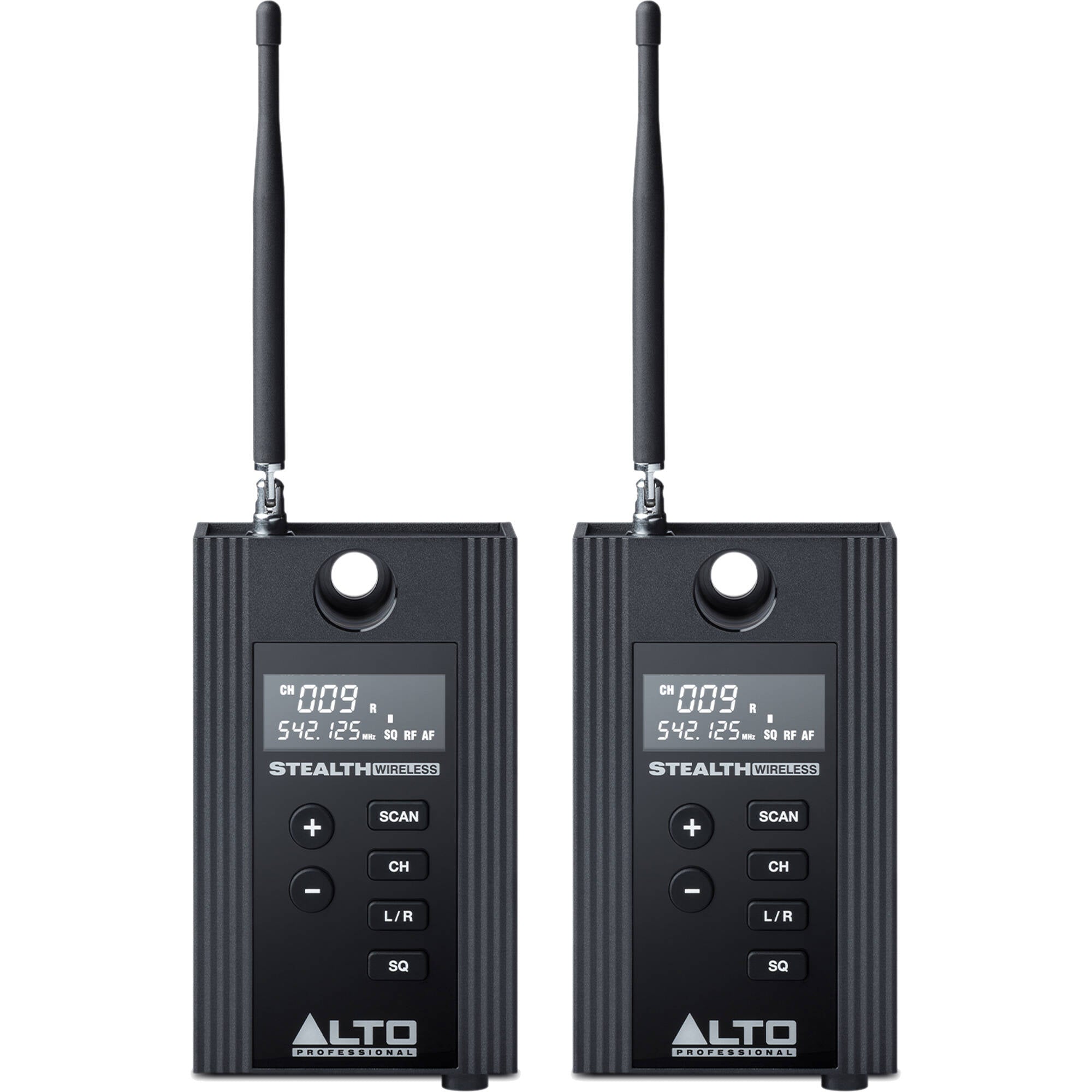 Alto Professional Stealth MKII 2-Channel Wireless System for Powered Speakers