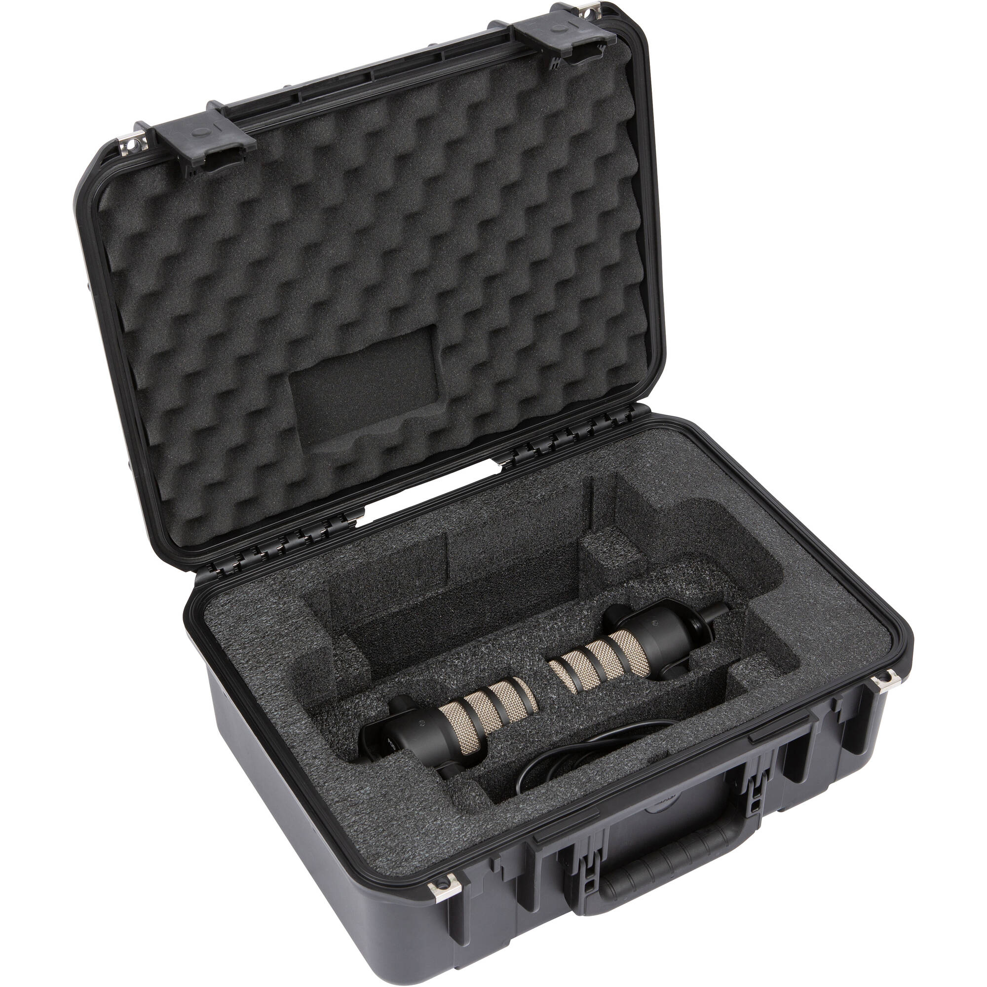 SKB 3i1813-7-RP2 iSeries Waterproof Case for RODECaster Pro II and Two PodMics