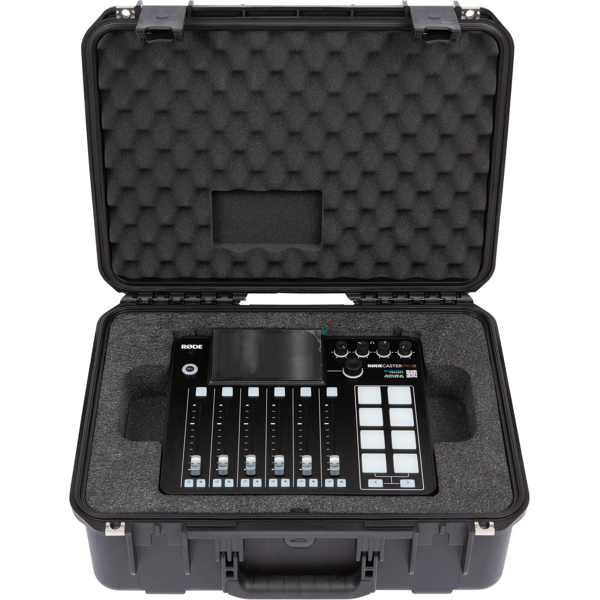 SKB 3i1813-7-RP2 iSeries Waterproof Case for RODECaster Pro II and Two PodMics