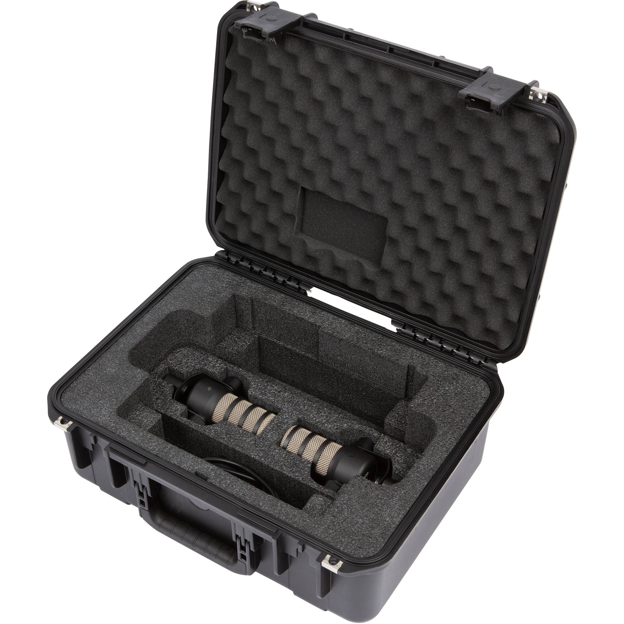 SKB 3i1813-7-RP2 iSeries Waterproof Case for RODECaster Pro II and Two PodMics