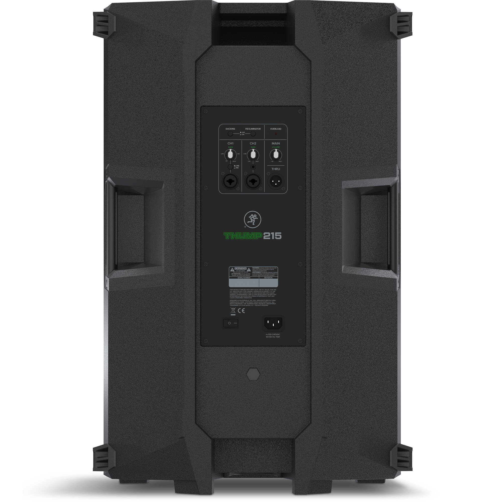 Mackie Thump215 1400W 15" Powered PA Loudspeaker System