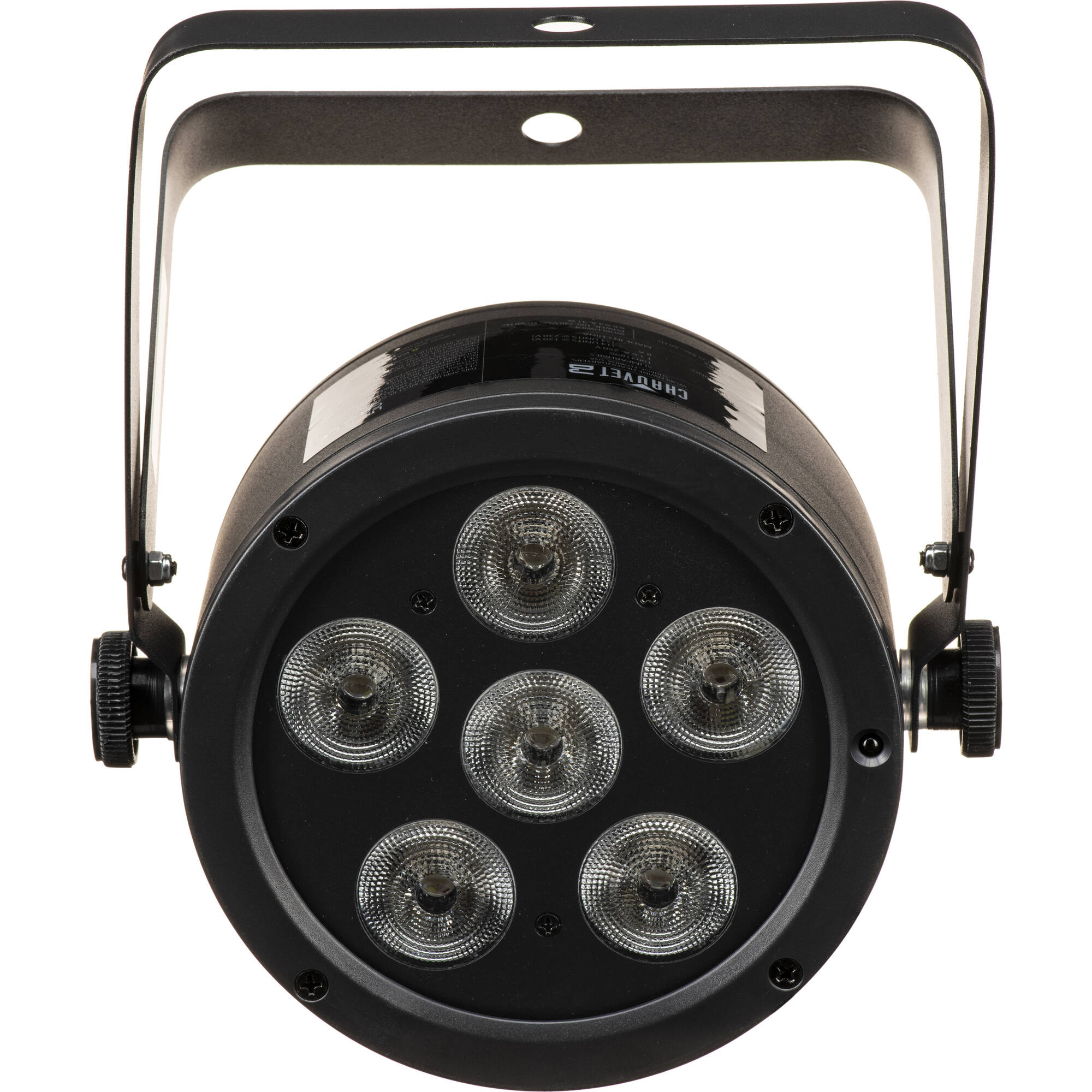 Chauvet DJ SlimPAR H6 ILS Low Profile 6-in-1 LED PAR Light Fixture (RGBAW+UV)