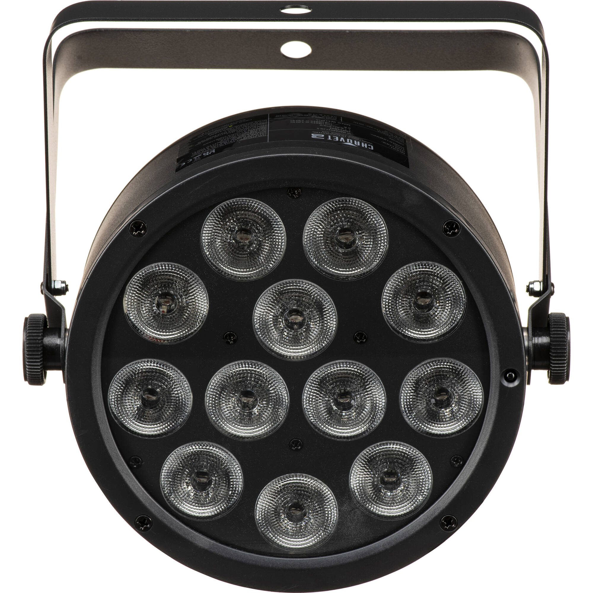 Chauvet DJ SlimPAR Q12 ILS Low Profile Quad-Color LED Wash (RGBA)