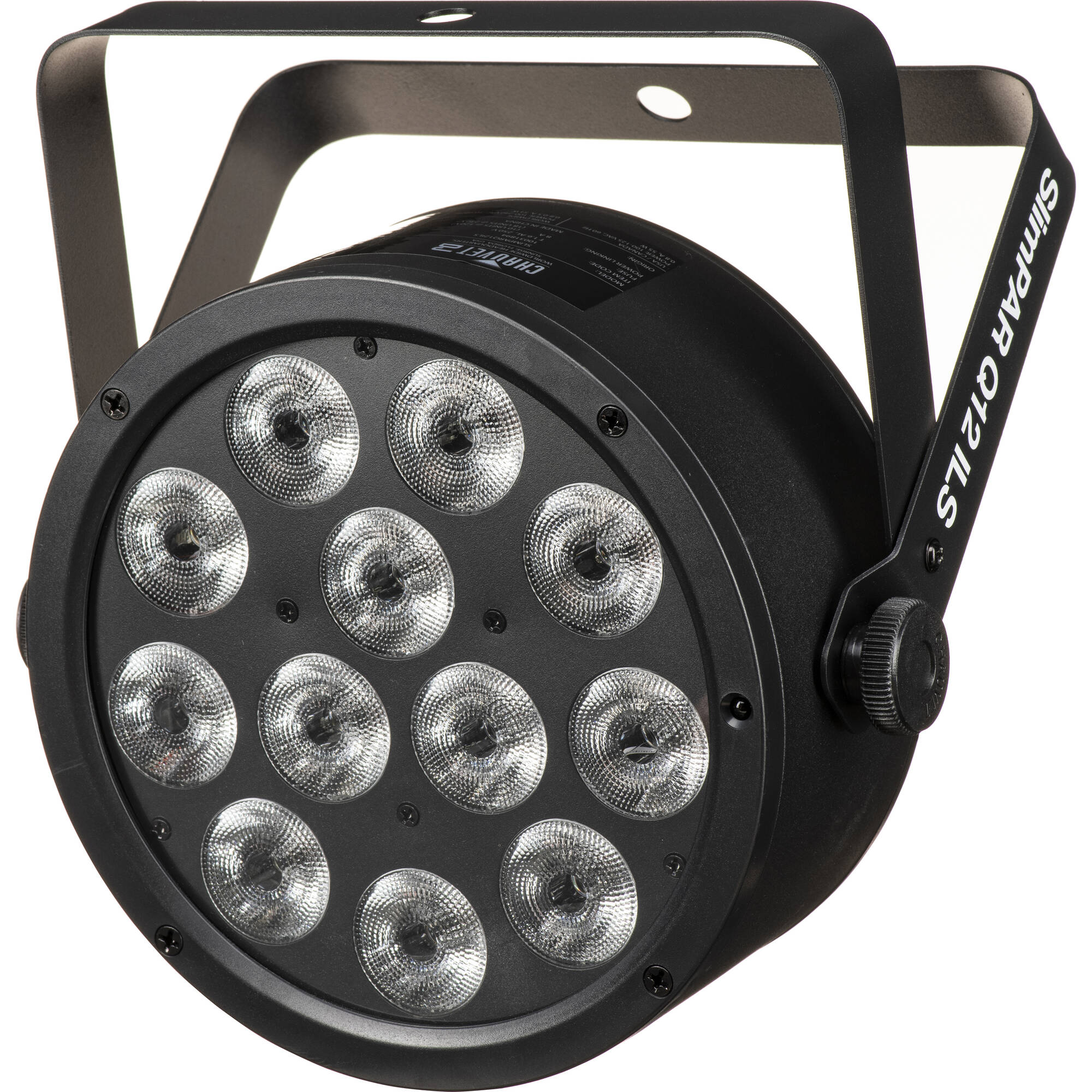 Chauvet DJ SlimPAR Q12 ILS Low Profile Quad-Color LED Wash (RGBA)