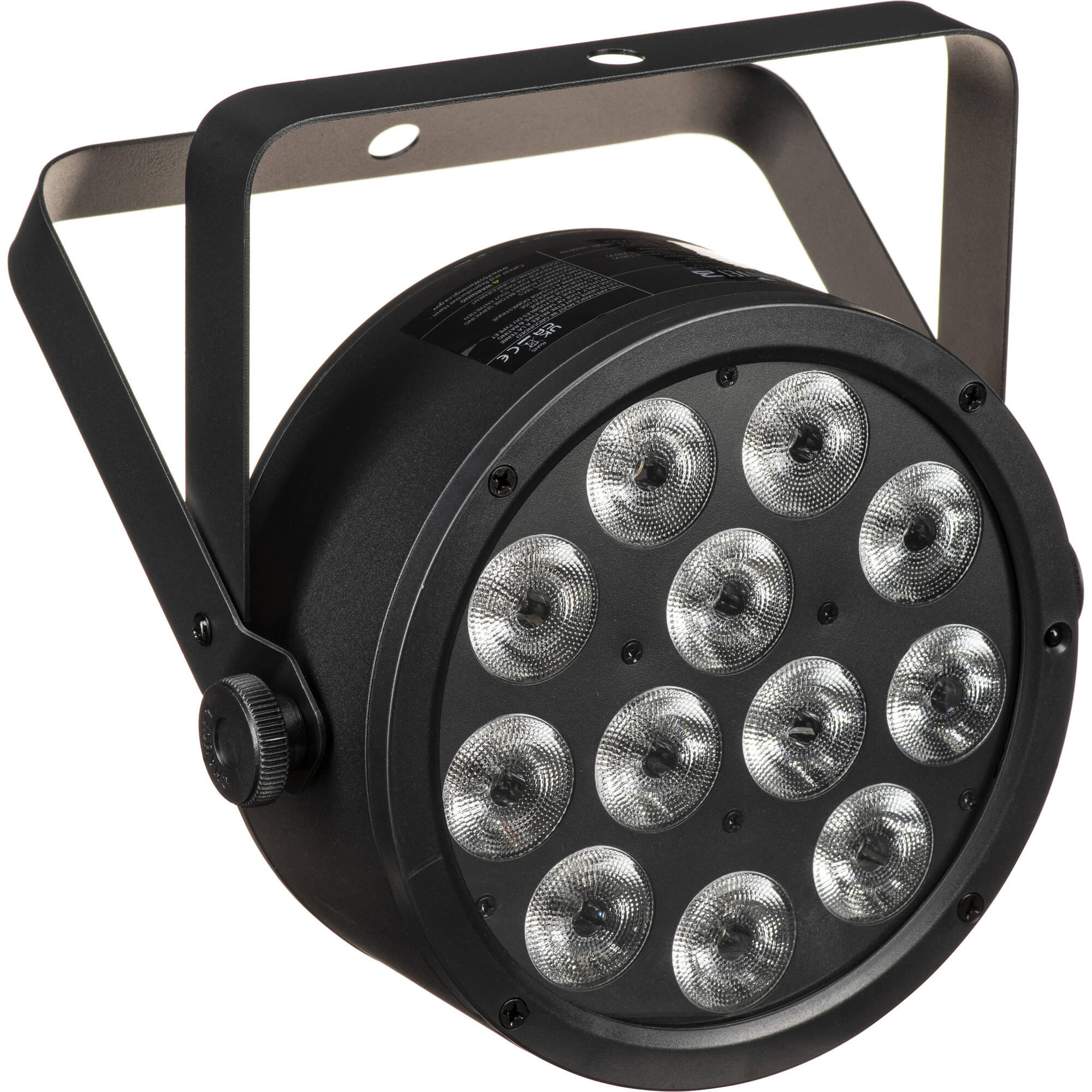 Chauvet DJ SlimPAR Q12 ILS Low Profile Quad-Color LED Wash (RGBA)