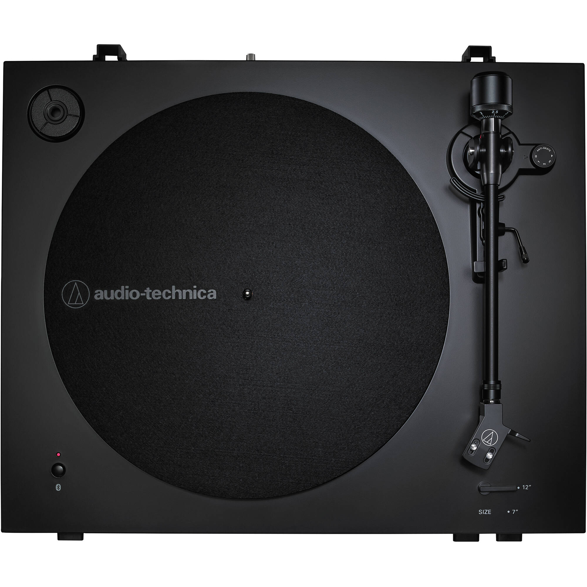 Audio-Technica AT-LP3XBT Fully Automatic Two-Speed Turntable with Bluetooth (Black)