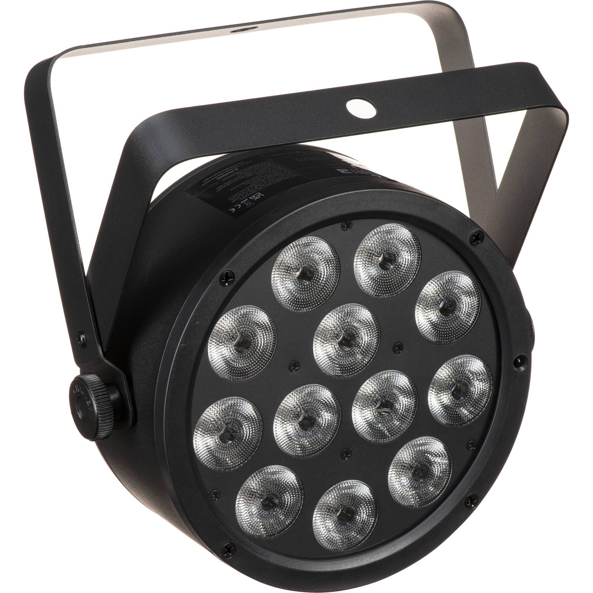 Chauvet DJ SlimPAR T12 ILS Low-Profile Tricolor LED PAR Light (RGB)