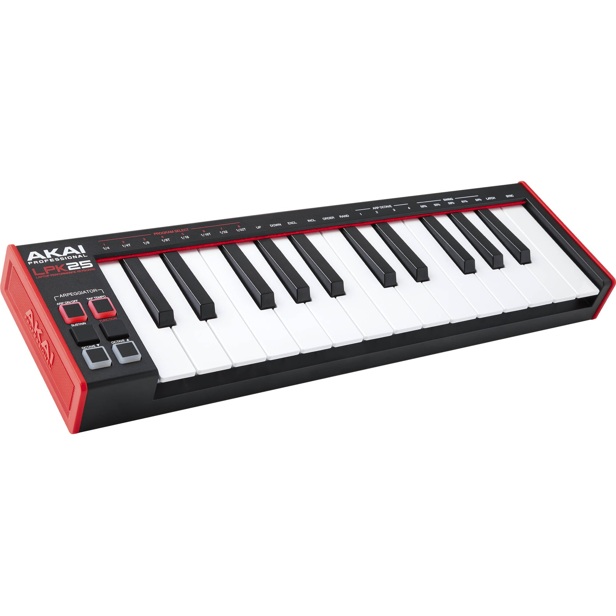 Akai Professional LPK25 mk2 USB Laptop Performance Keyboard