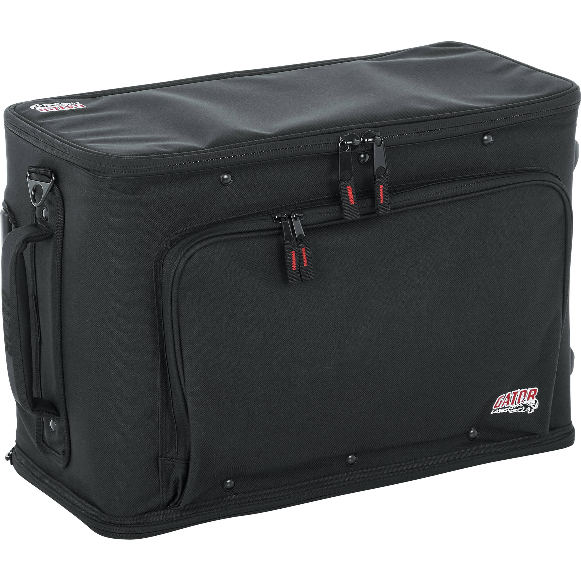 Gator Cases GR-RACKBAG-3UW Lightweight Rack Bag with Handle & Wheels (3U)