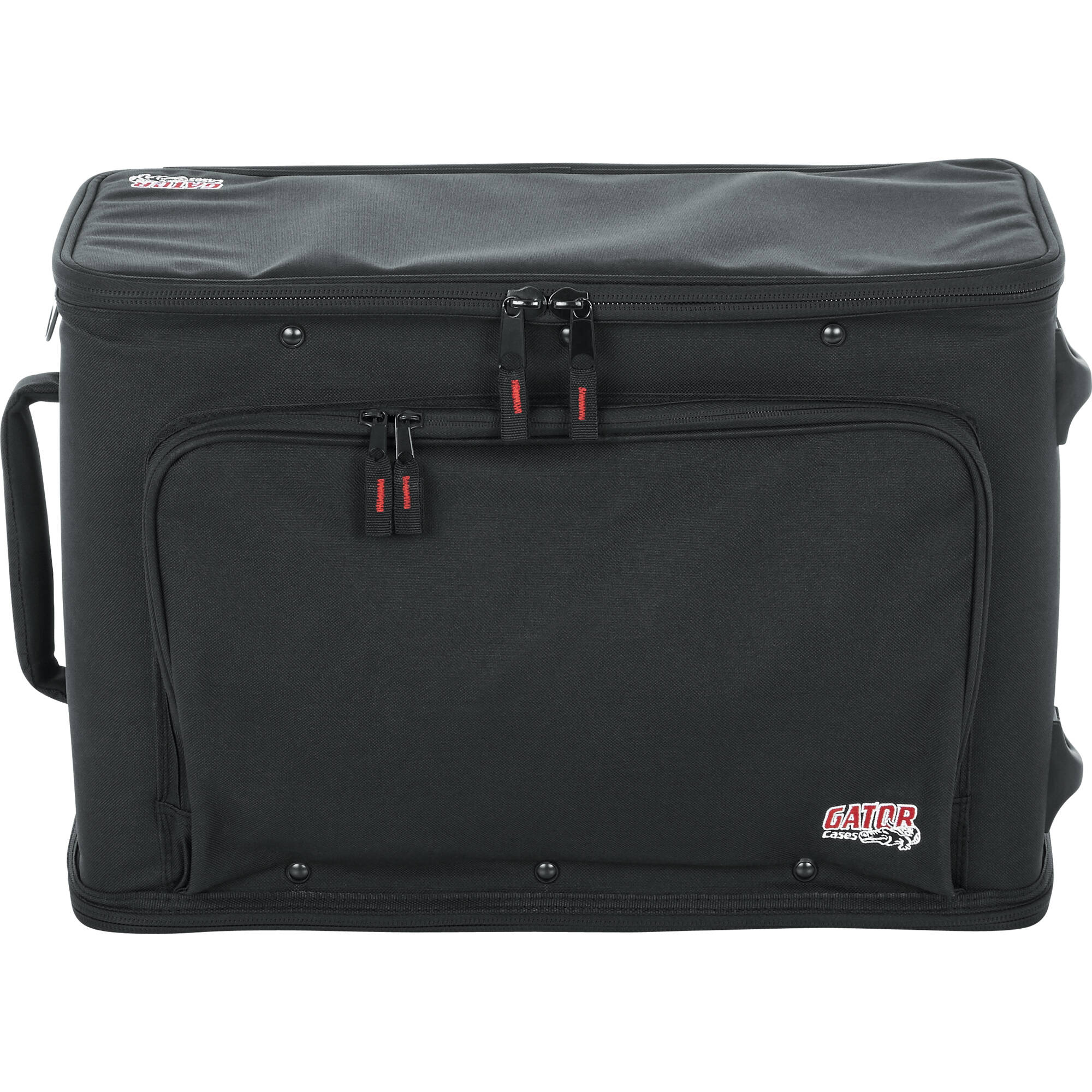 Gator Cases GR-RACKBAG-3UW Lightweight Rack Bag with Handle & Wheels (3U)