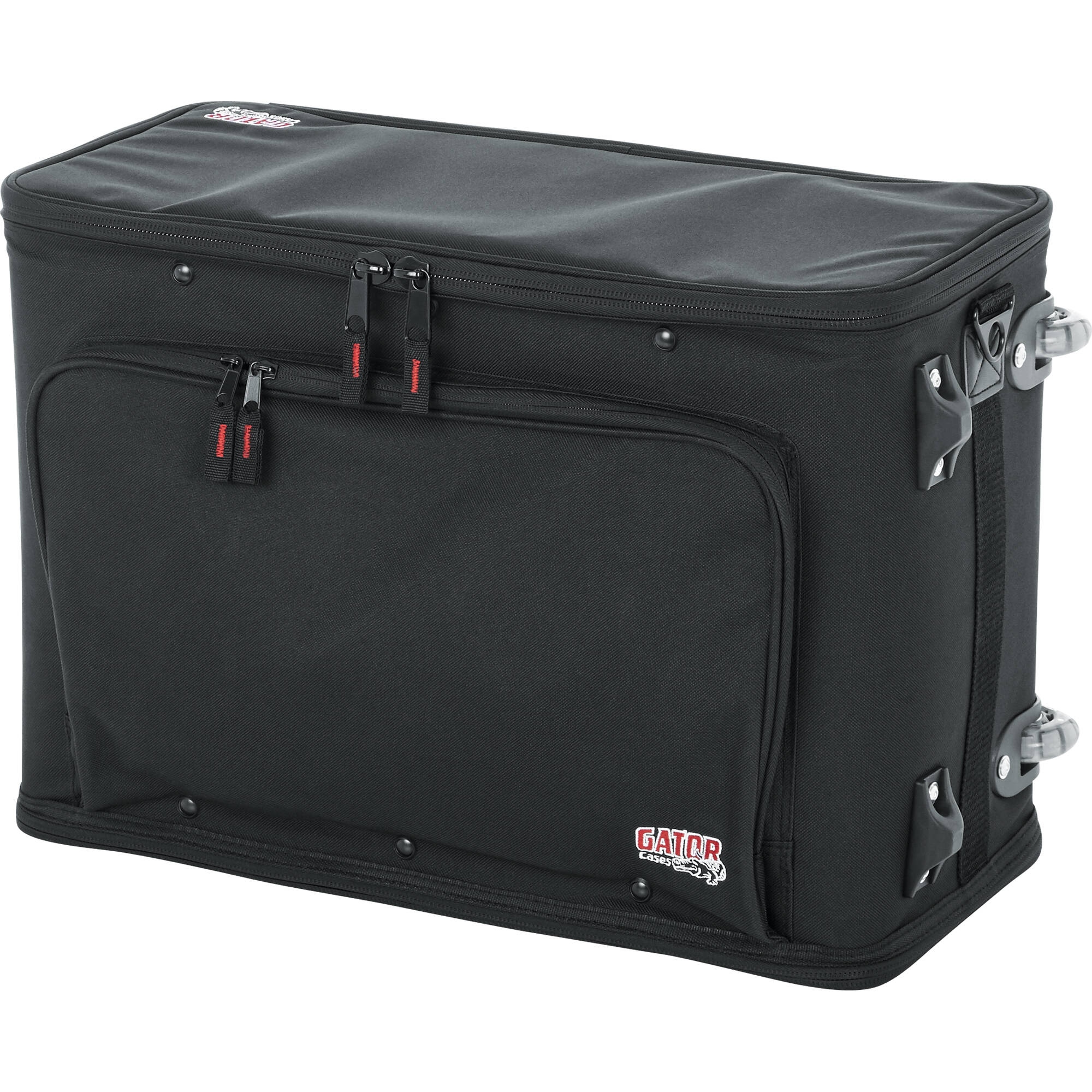 Gator Cases GR-RACKBAG-3UW Lightweight Rack Bag with Handle & Wheels (3U)