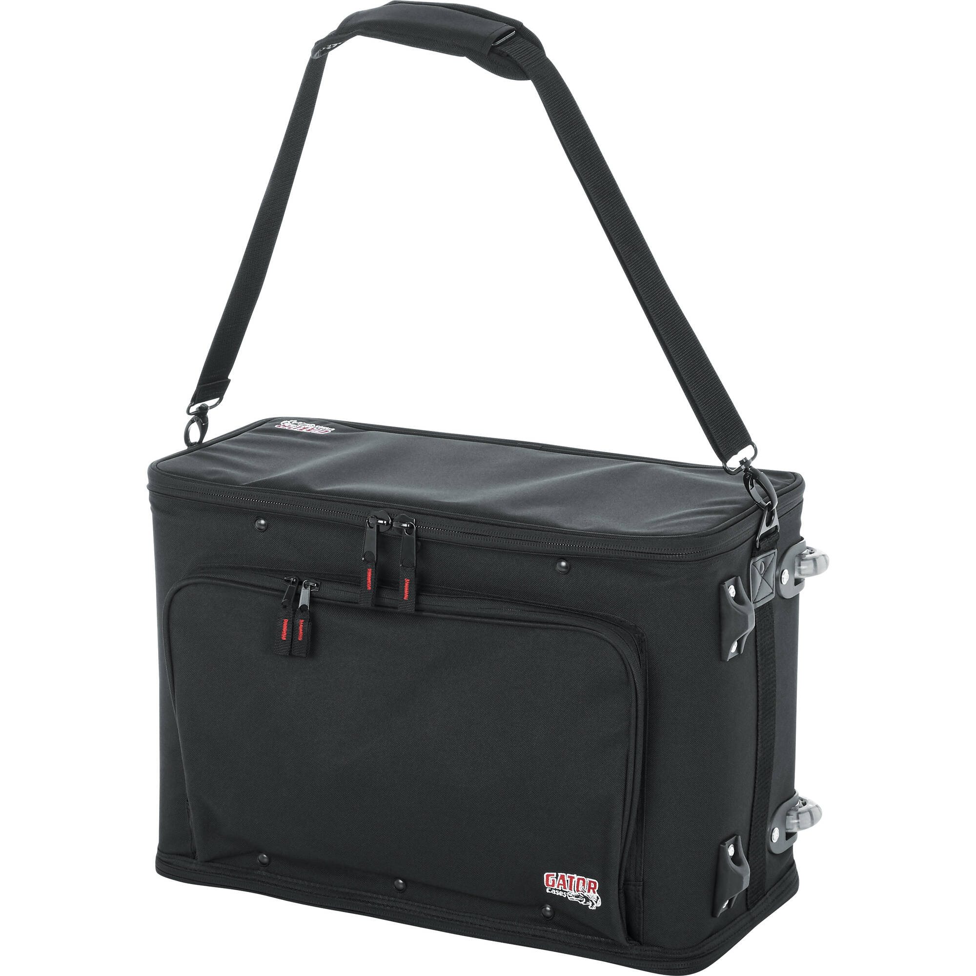 Gator Cases GR-RACKBAG-3UW Lightweight Rack Bag with Handle & Wheels (3U)