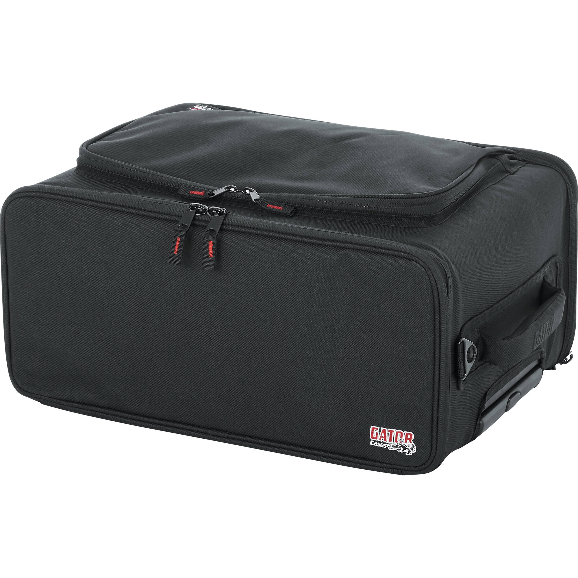 Gator Cases GR-RACKBAG-3UW Lightweight Rack Bag with Handle & Wheels (3U)