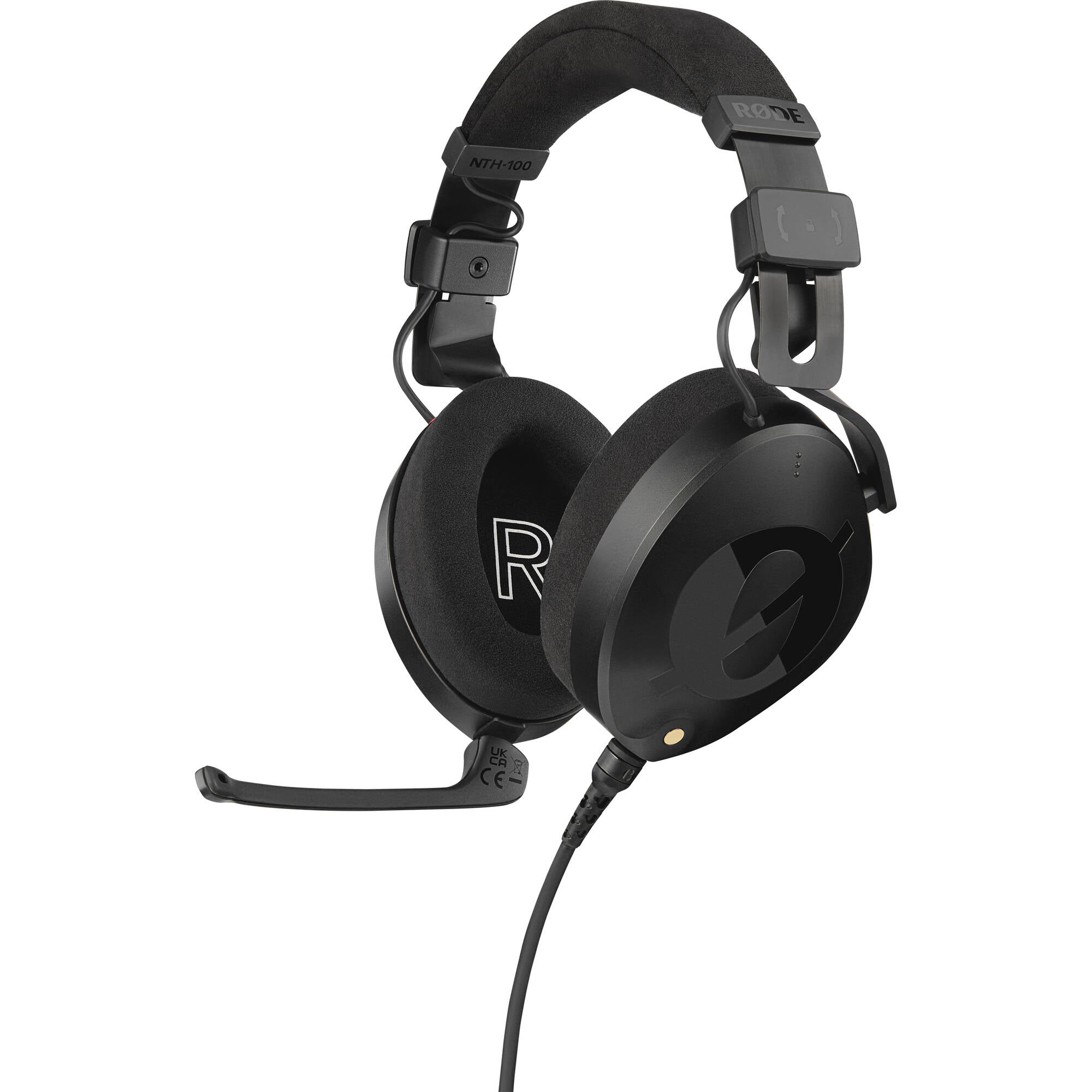 Rode NTH-100M Professional Over-Ear Headset (Black)