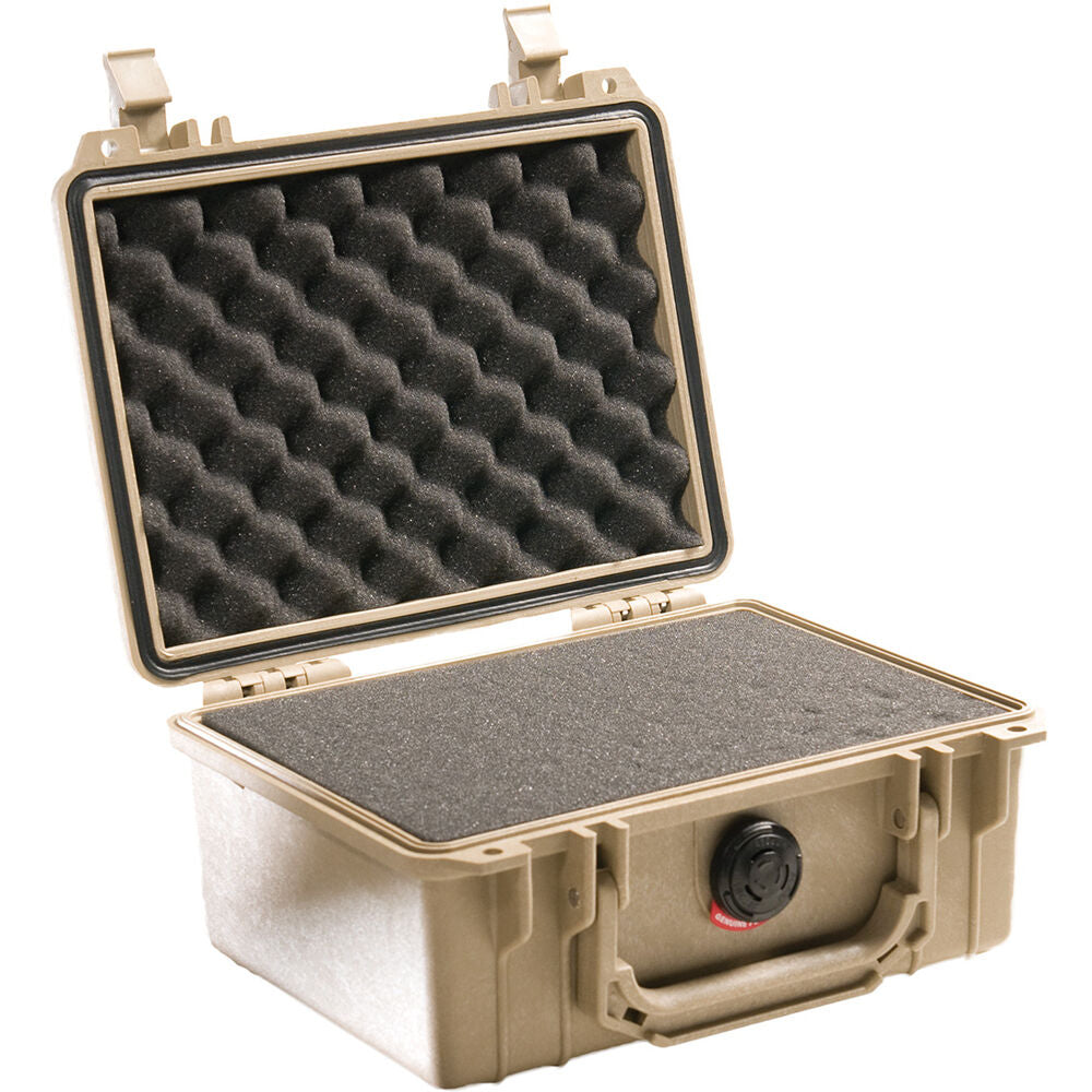 Pelican 1150 Protector Case with Foam (Desert Tan)