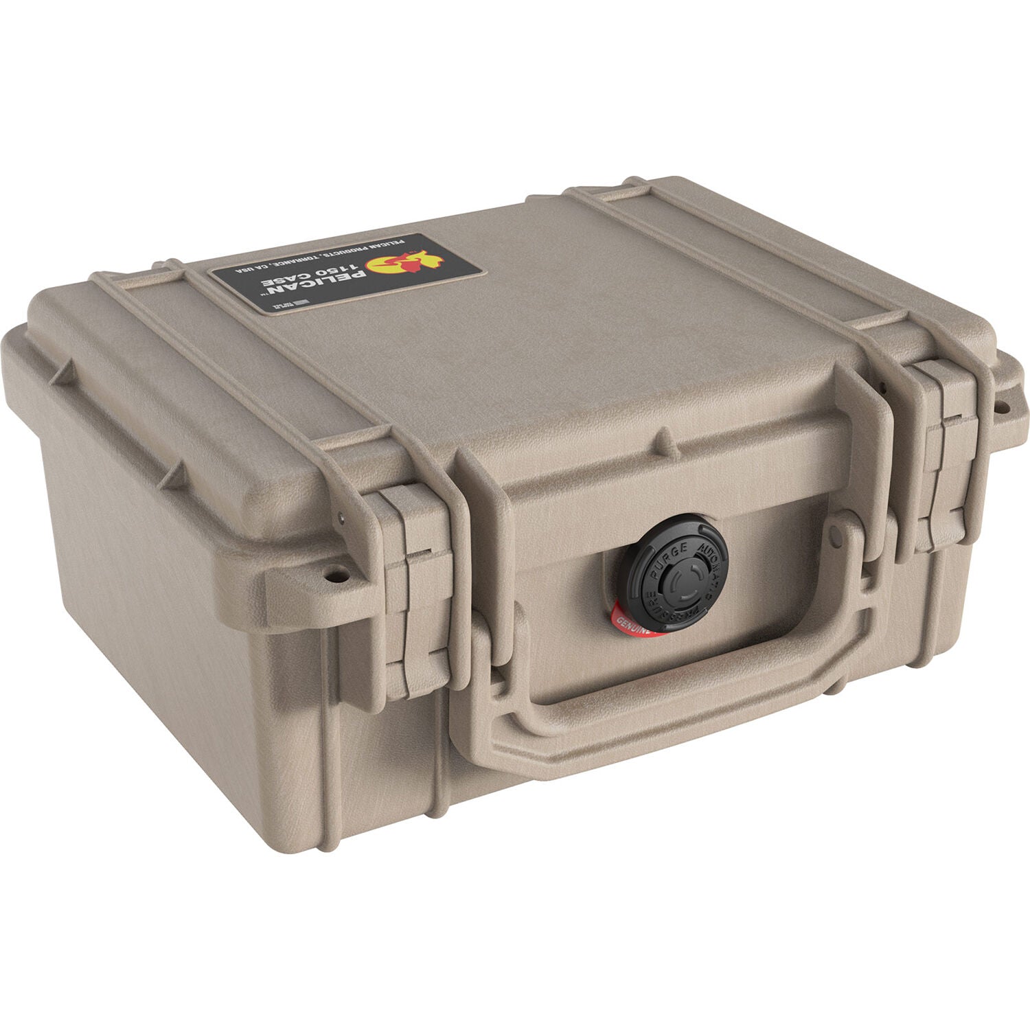 Pelican 1150 Protector Case with Foam (Desert Tan)