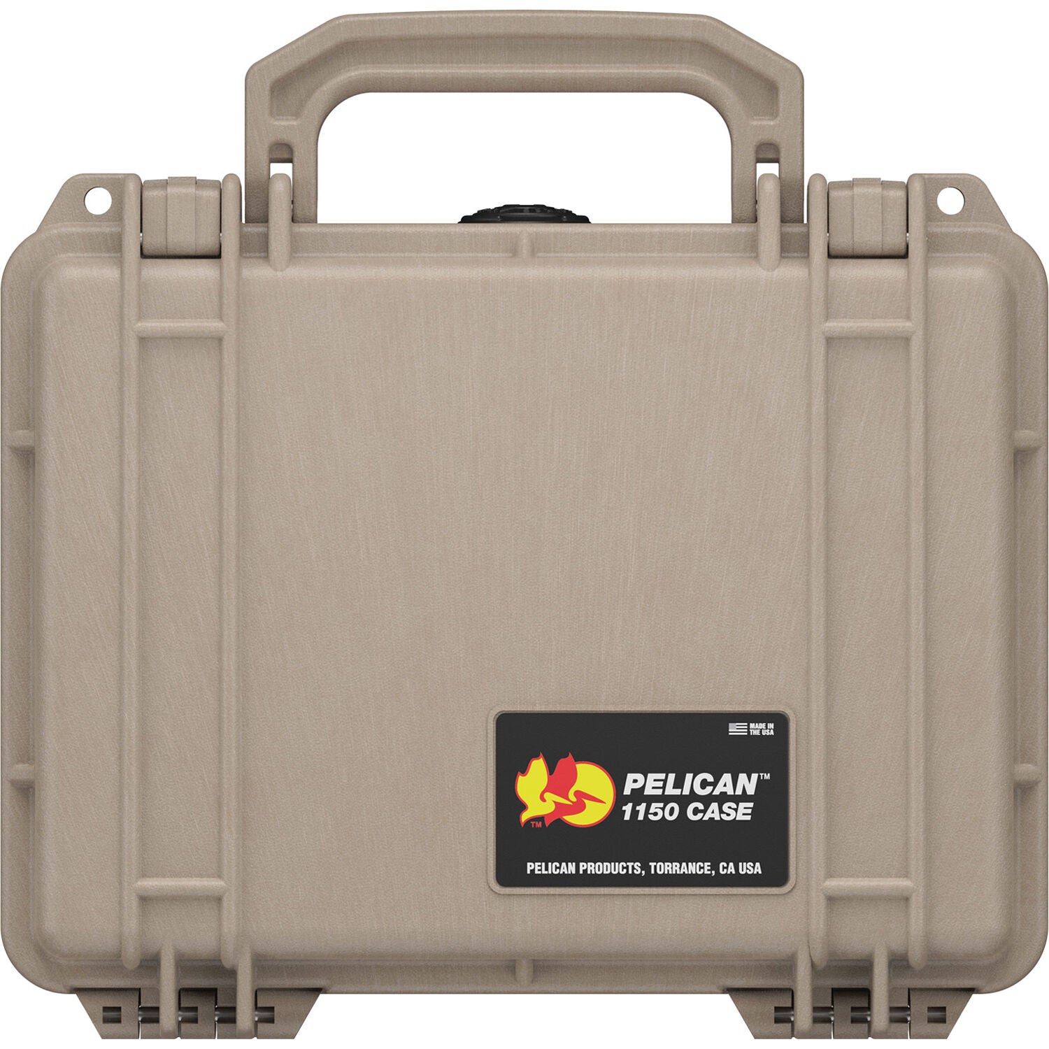 Pelican 1150 Protector Case with Foam (Desert Tan)