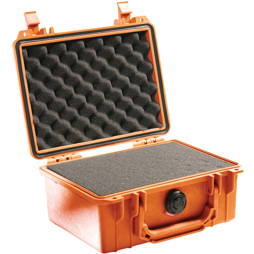 Pelican 1150 Protector Case with Foam (Orange)