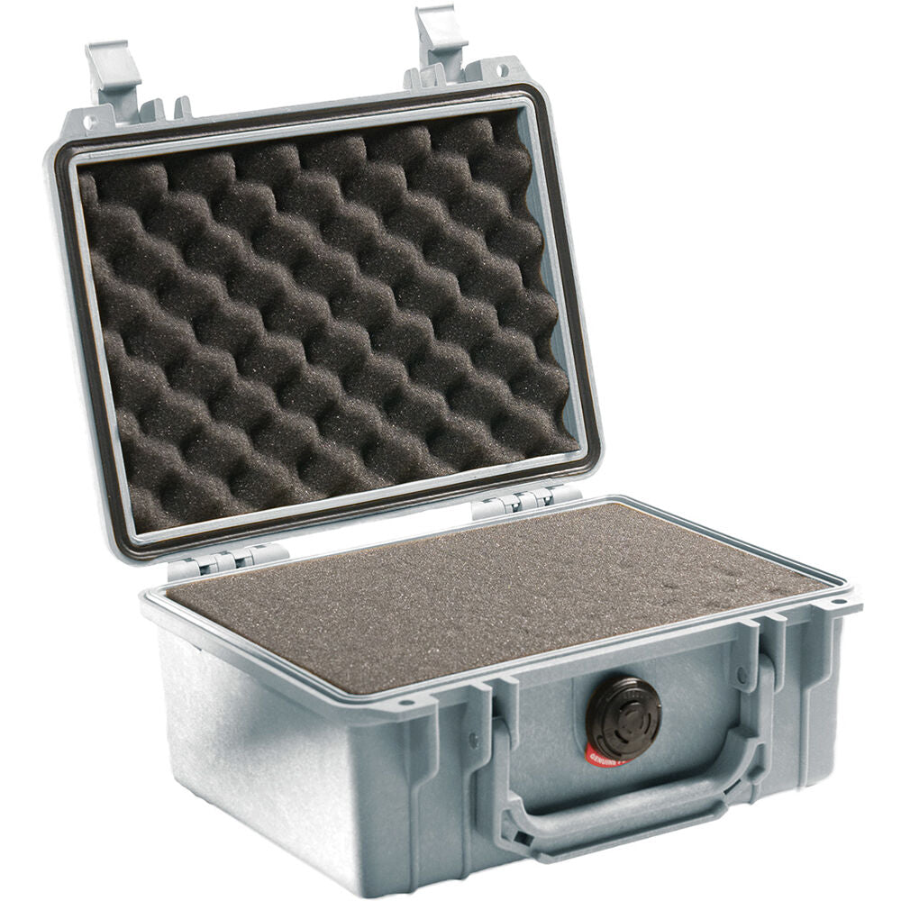 Pelican 1150 Protector Case with Foam (Silver)