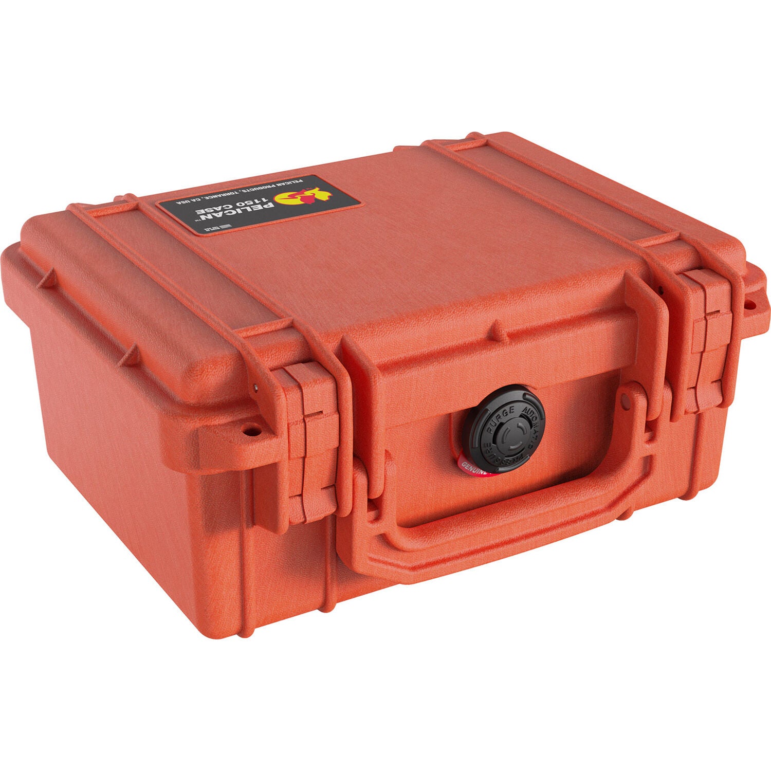 Pelican 1150 Protector Case with Foam (Orange)