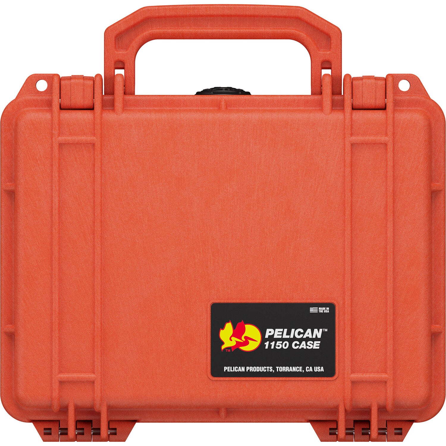 Pelican 1150 Protector Case with Foam (Orange)