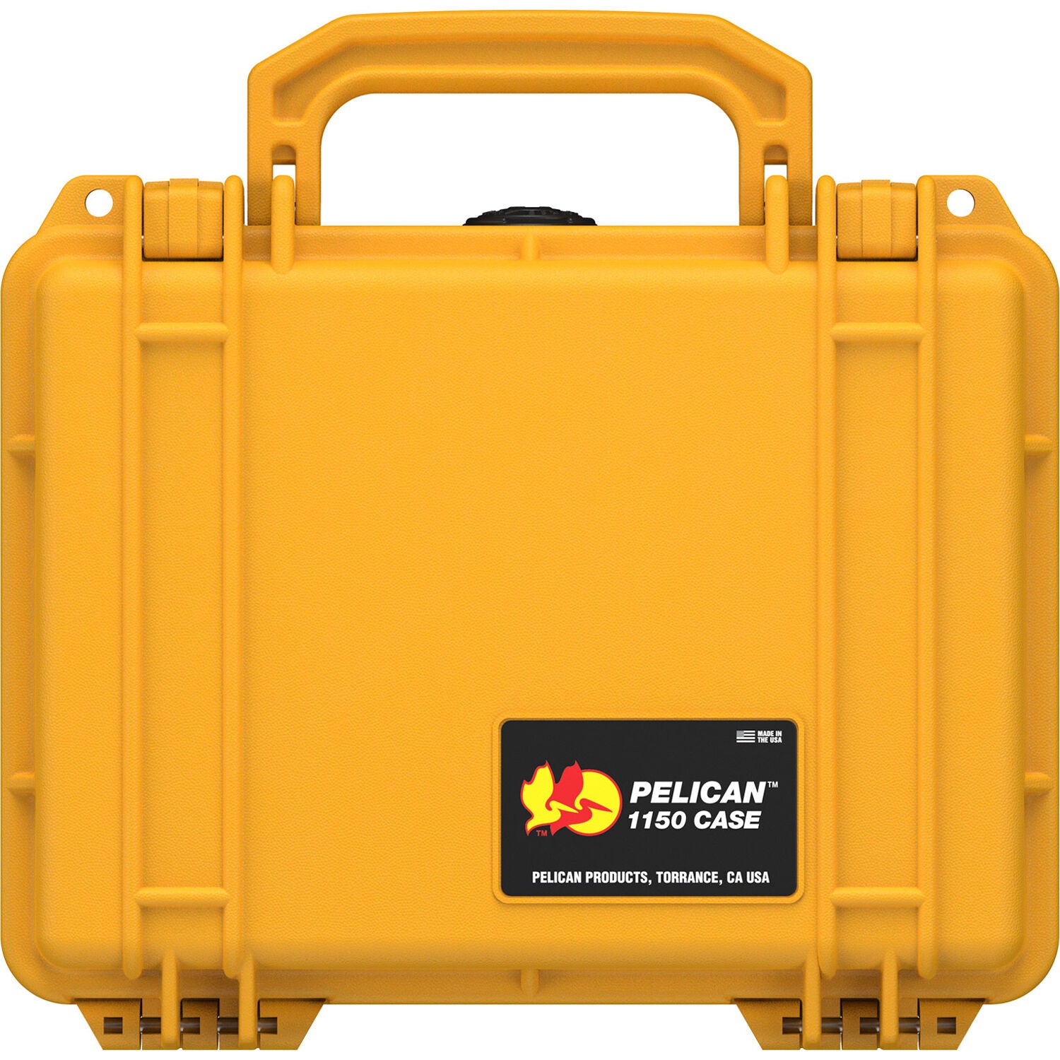 Pelican 1150 Protector Case with Foam (Yellow)