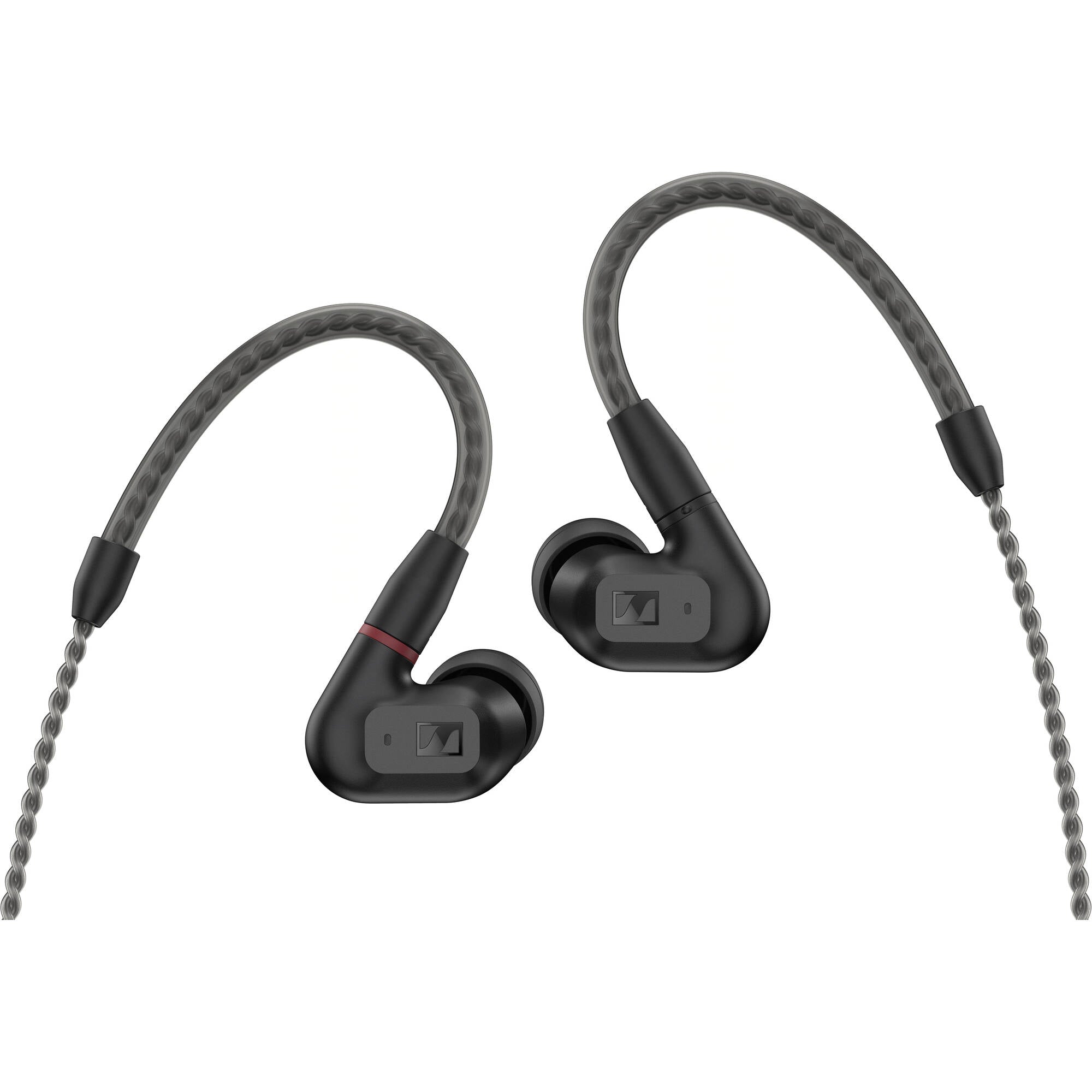 Sennheiser IE 200 In-Ear Audiophile Sound Isolating Earphones (Black)