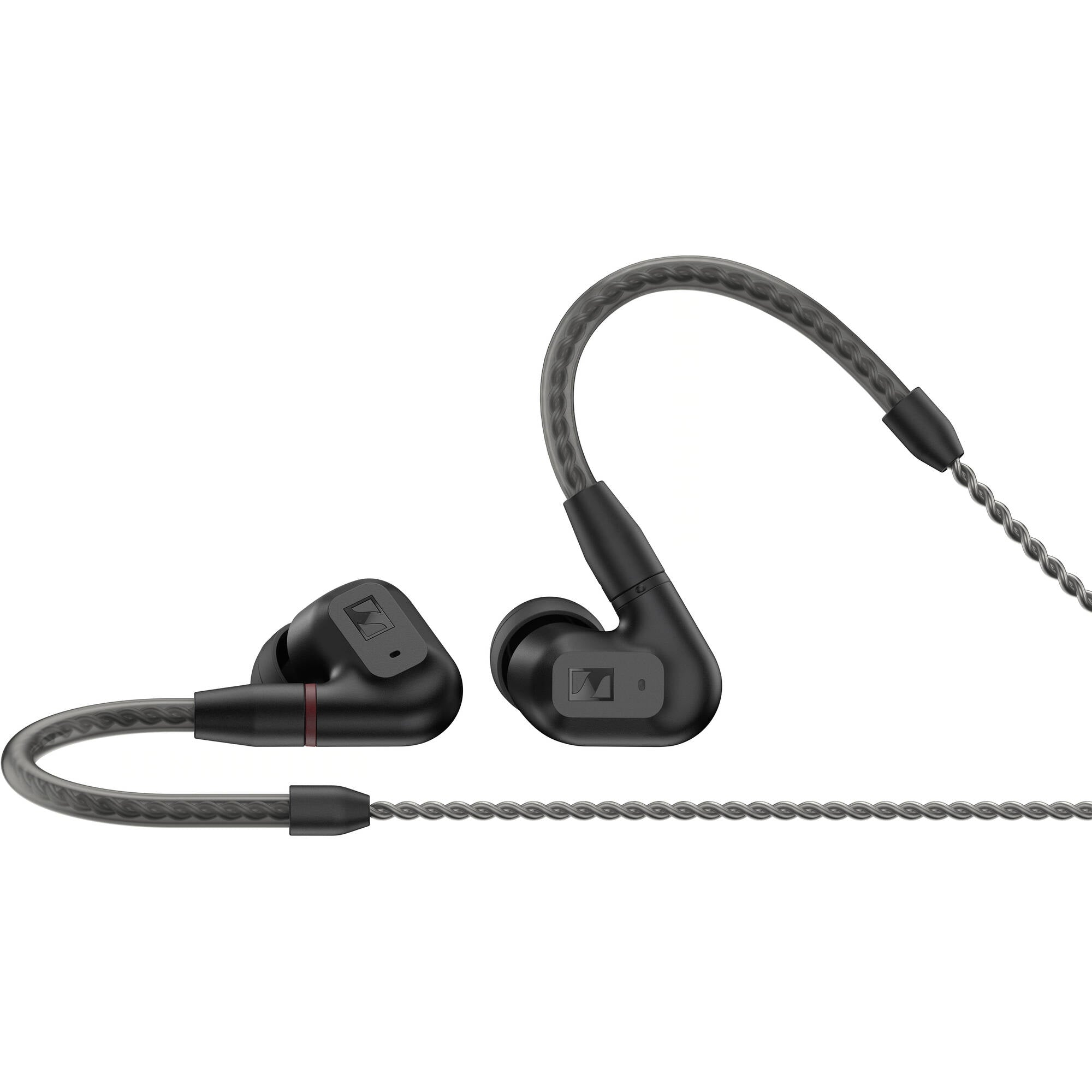 Sennheiser IE 200 In-Ear Audiophile Sound Isolating Earphones (Black)