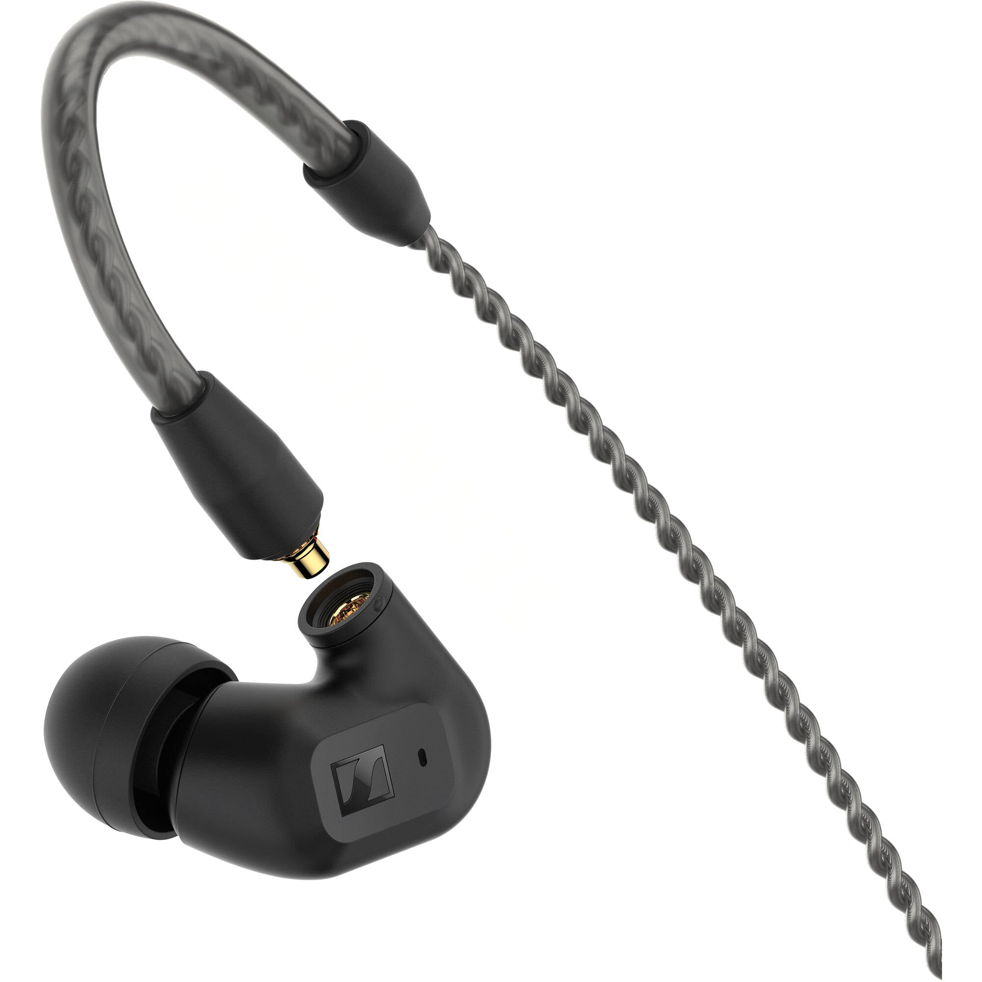 Sennheiser IE 200 In-Ear Audiophile Sound Isolating Earphones (Black)