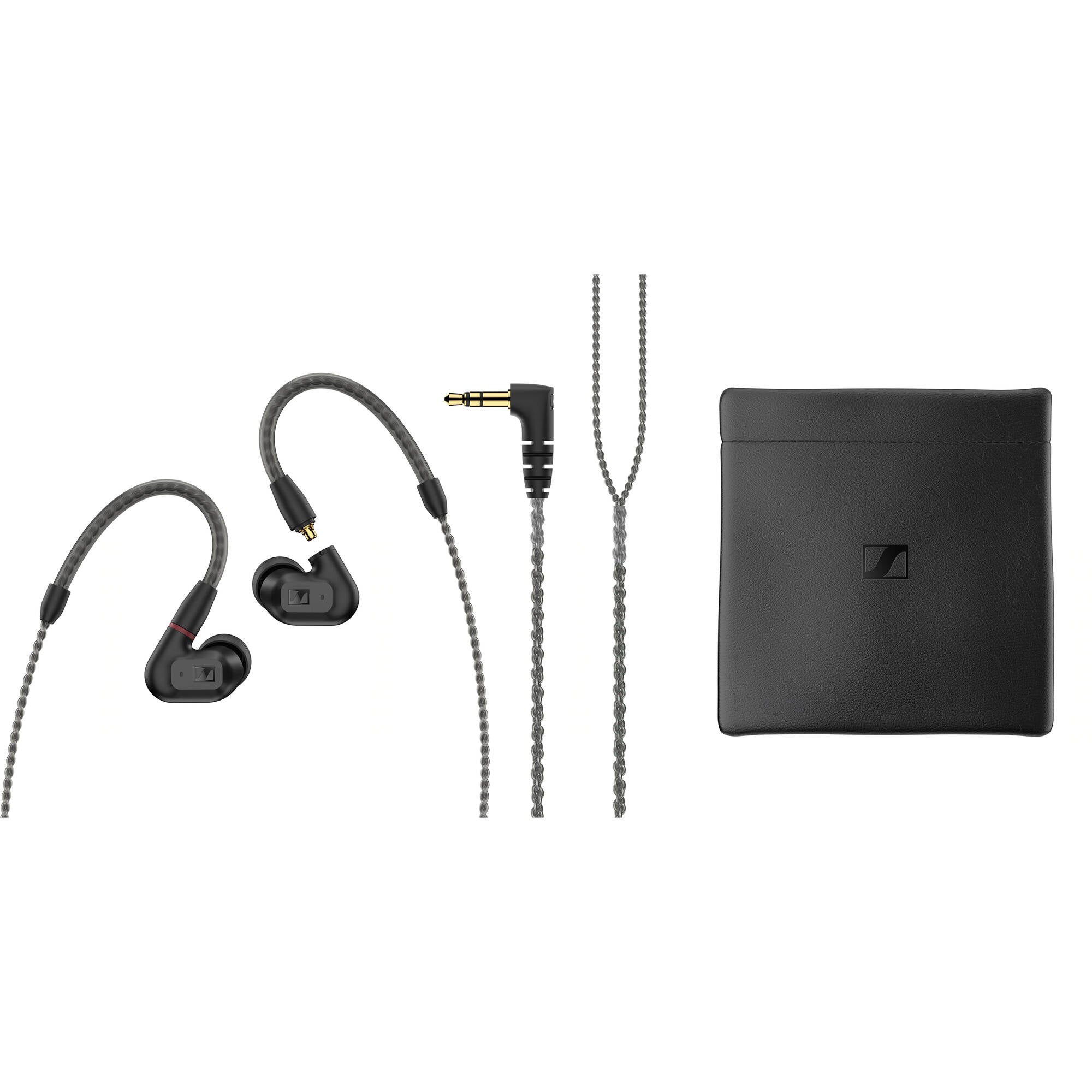 Sennheiser IE 200 In-Ear Audiophile Sound Isolating Earphones (Black)