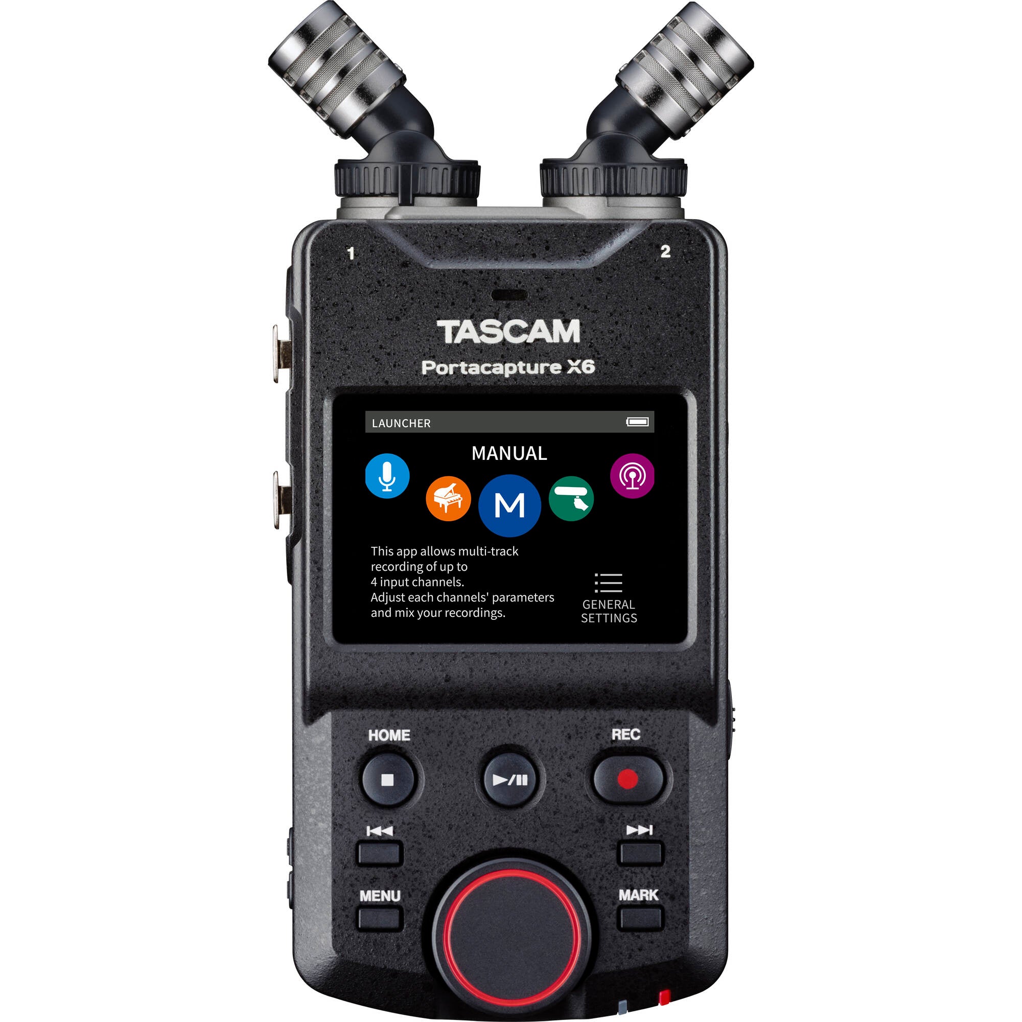 Tascam Portacapture X6 32-Bit 6-Channel Multitrack Field Recorder