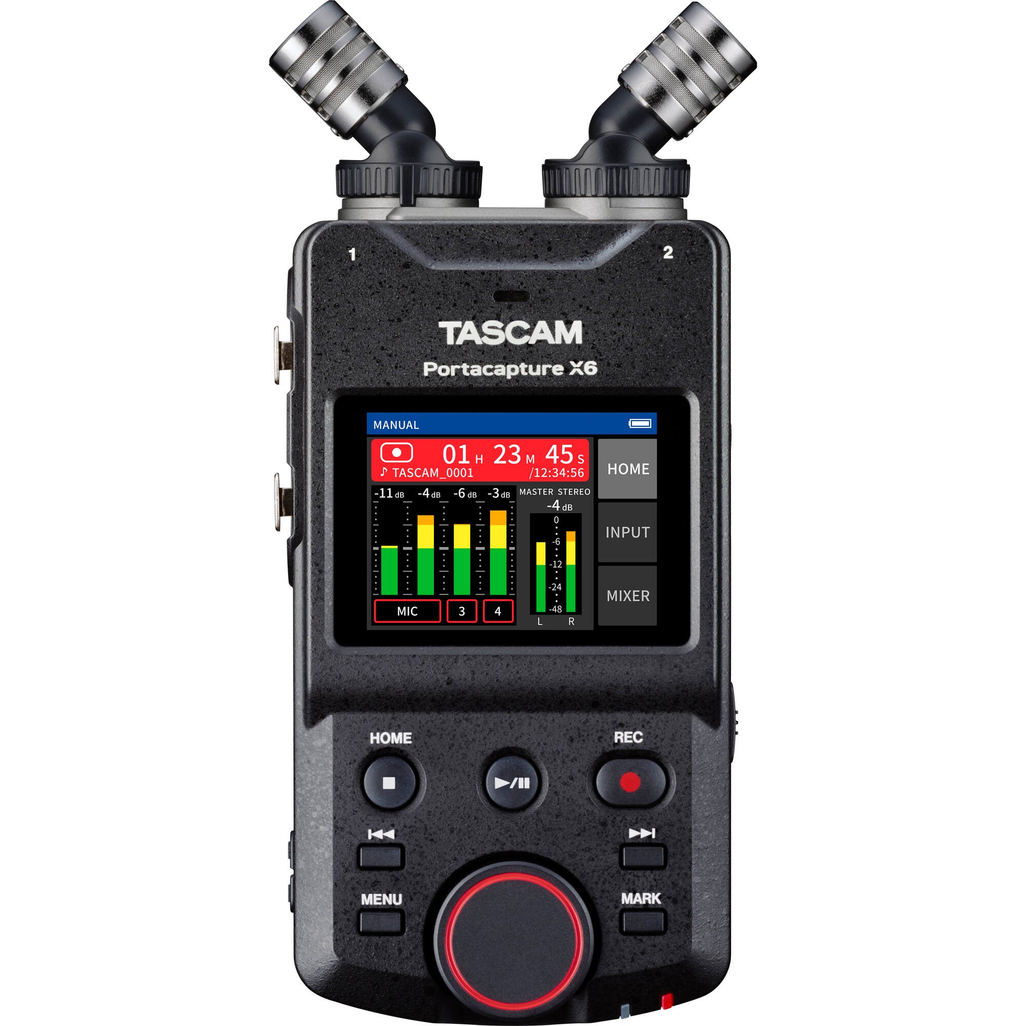 Tascam Portacapture X6 32-Bit 6-Channel Multitrack Field Recorder