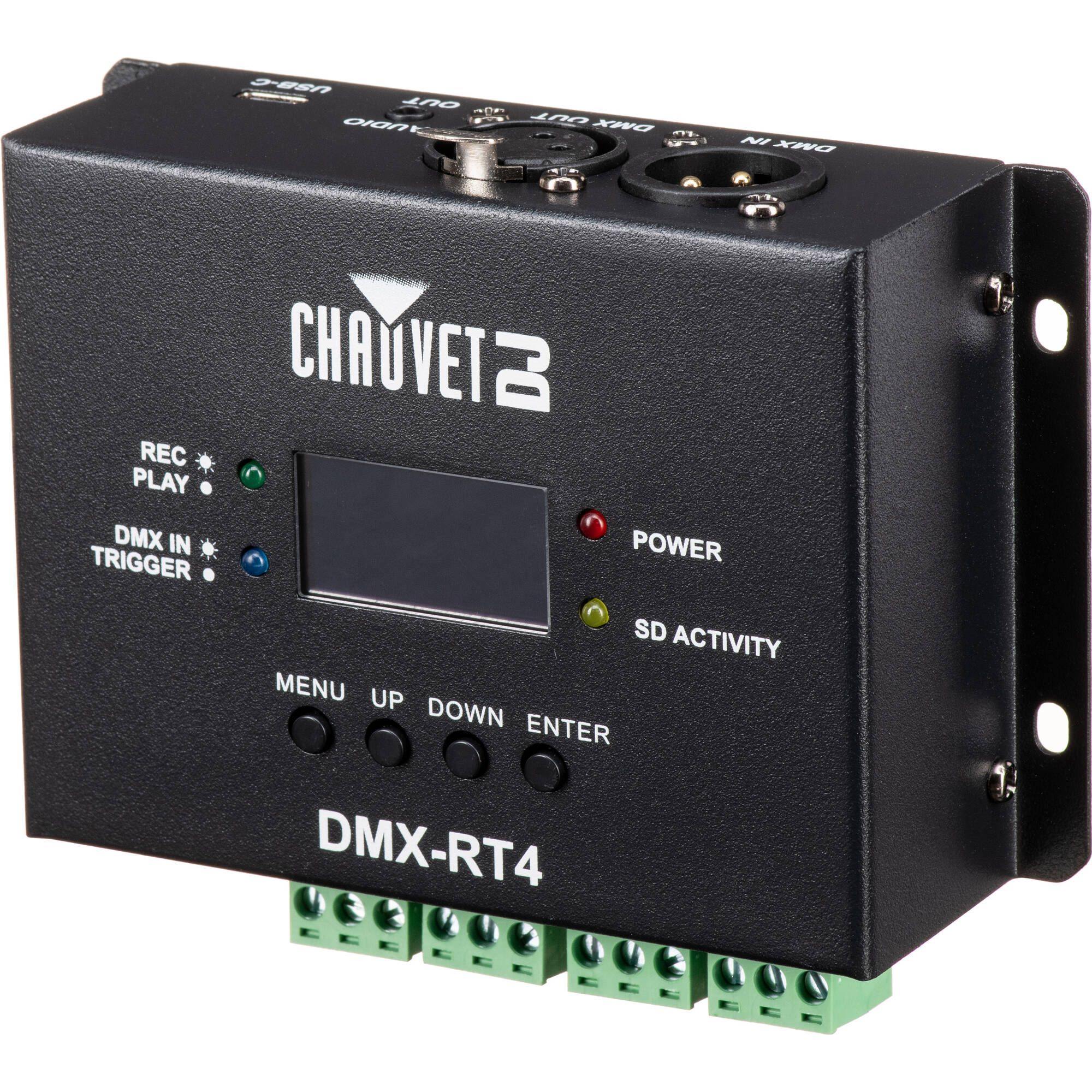 Chauvet DJ DMX-RT4 Recorder/Playback Device