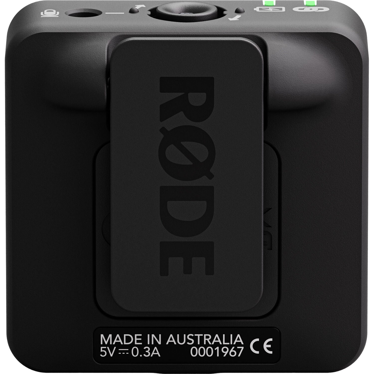 Rode Wireless ME Compact Digital Wireless Microphone System (2.4 GHz, Black)