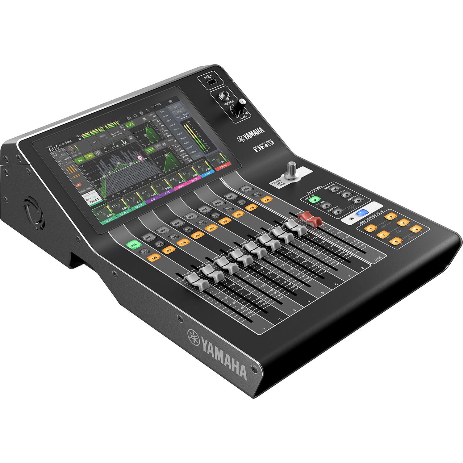 Yamaha DM3-D Digital Mixing Console with Dante