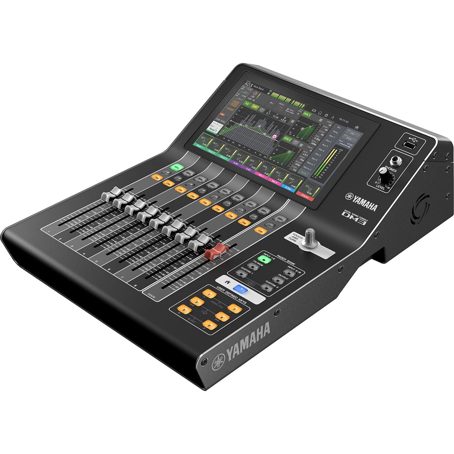 Yamaha DM3-D Digital Mixing Console with Dante