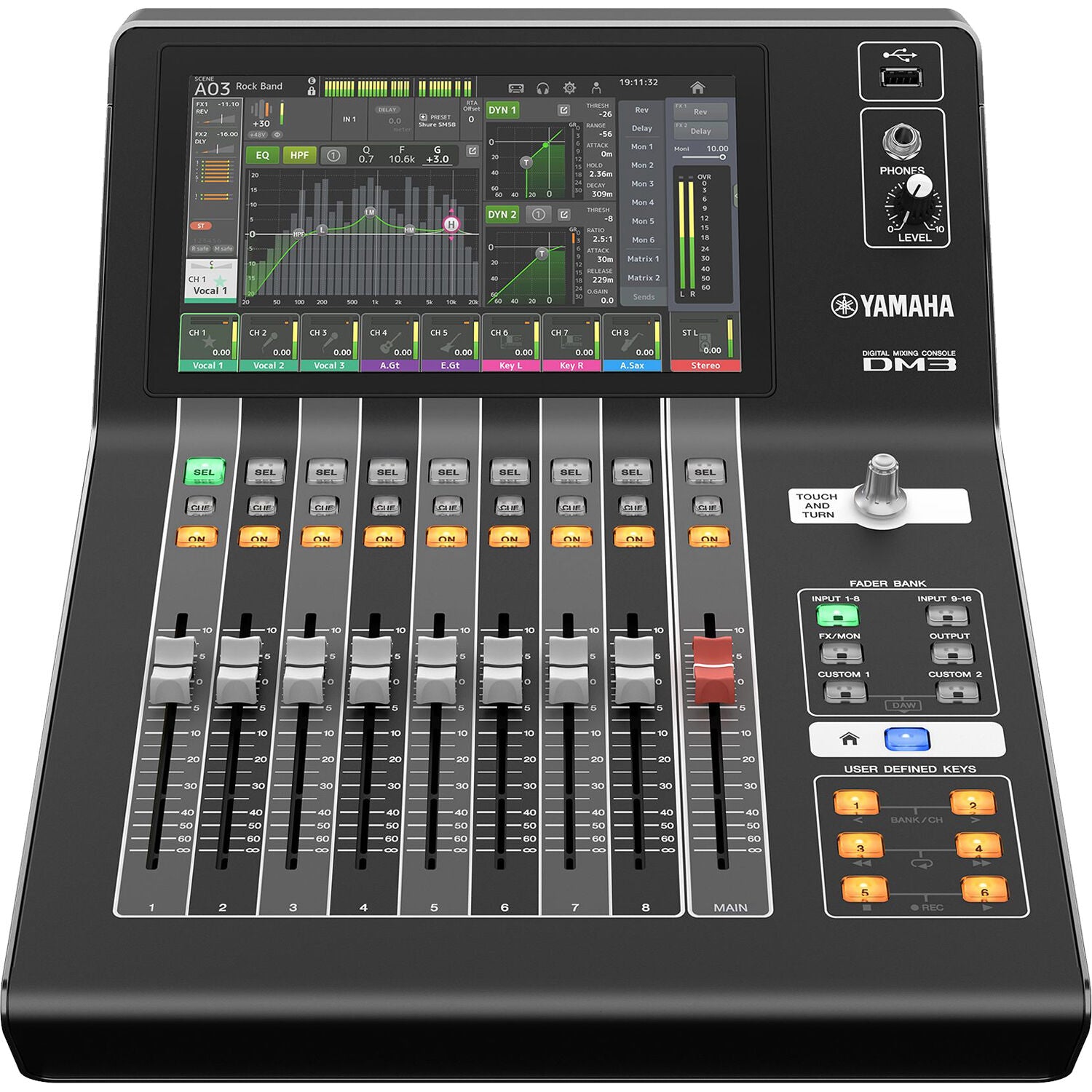 Yamaha DM3 22-Channel Digital Mixing Console