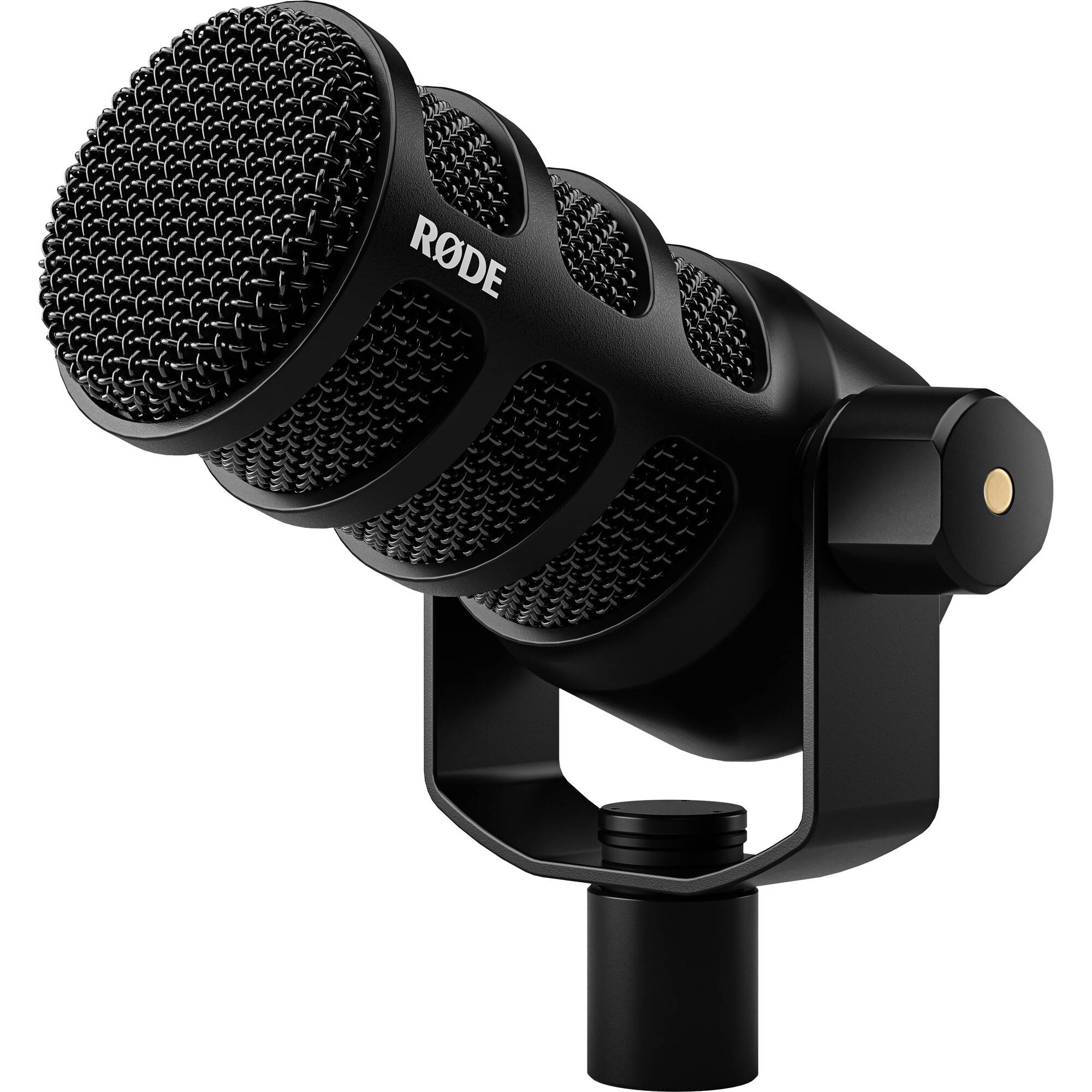 Rode PodMic USB Versatile USB and XLR Dynamic Broadcast Microphone with FREE 20' XLR Cable