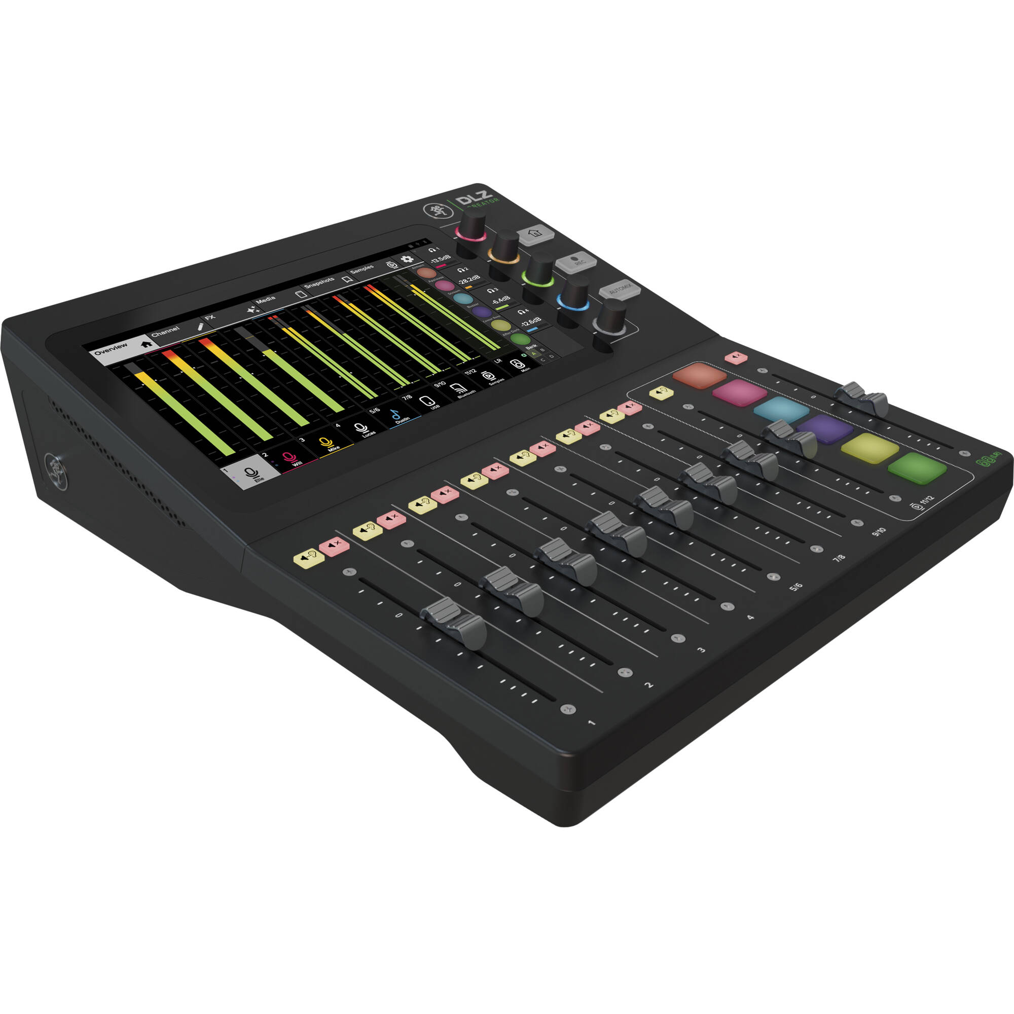 Mackie DLZ Creator Adaptive Digital Mixer with Mix Agent Technology