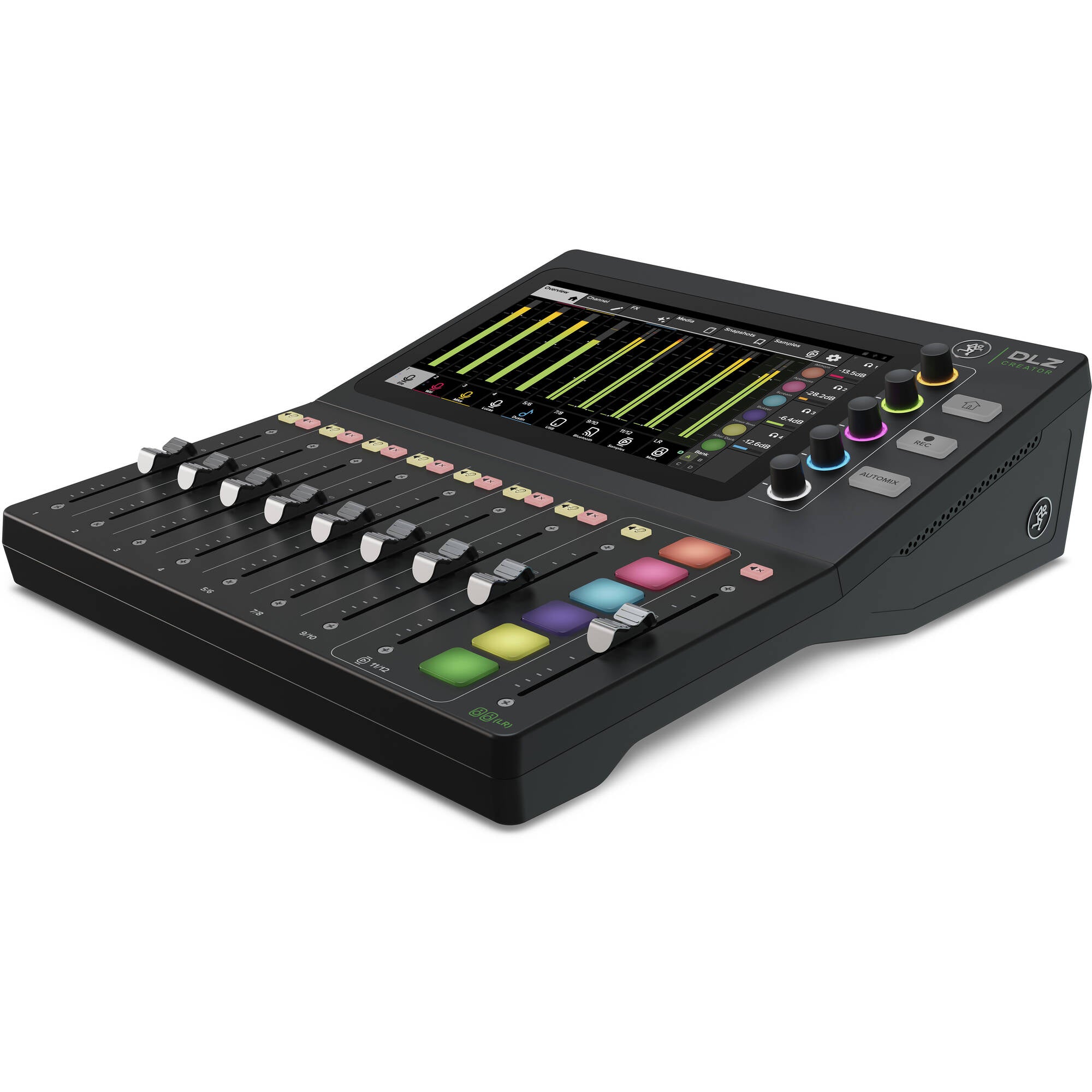 Mackie DLZ Creator Adaptive Digital Mixer with Mix Agent Technology