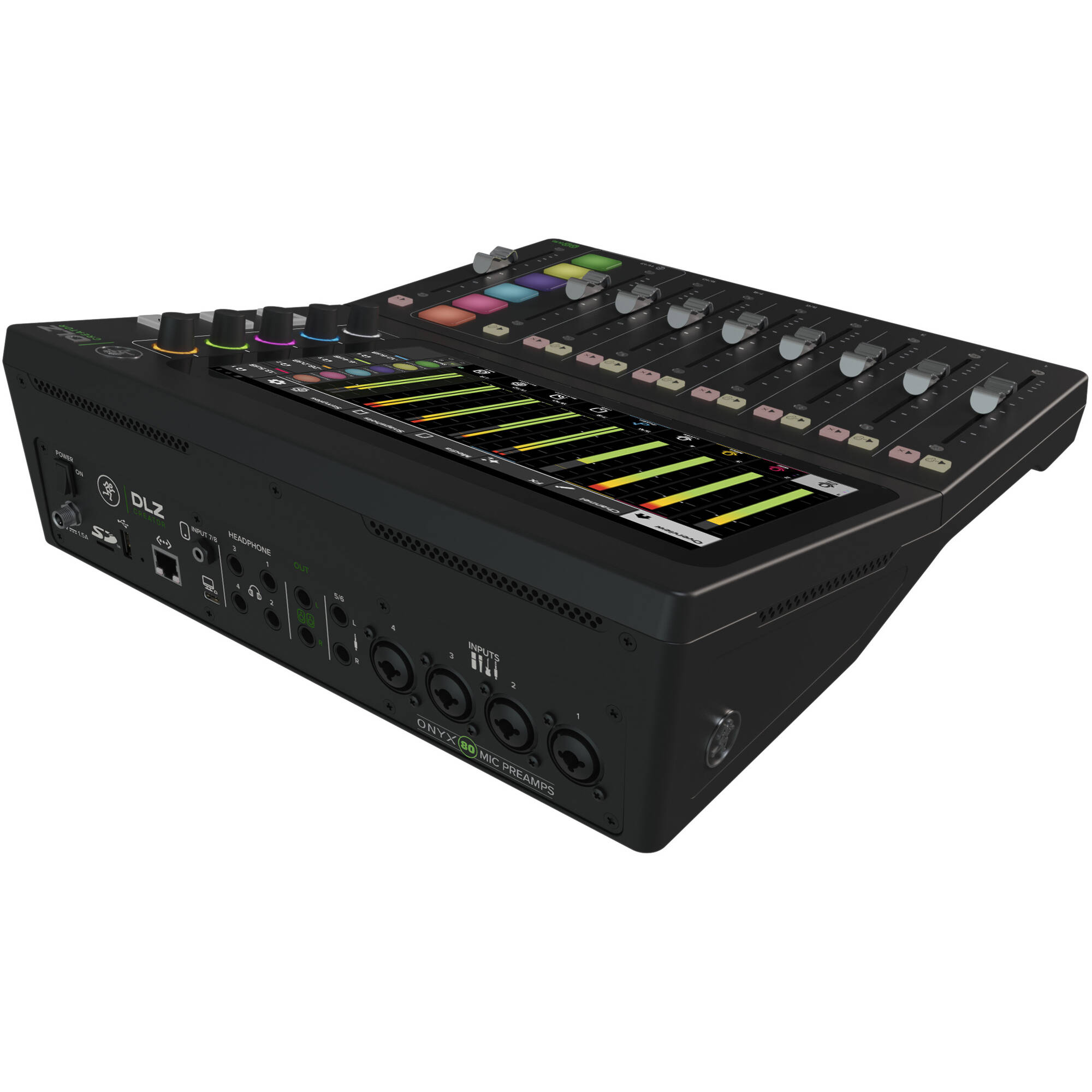 Mackie DLZ Creator Adaptive Digital Mixer with Mix Agent Technology