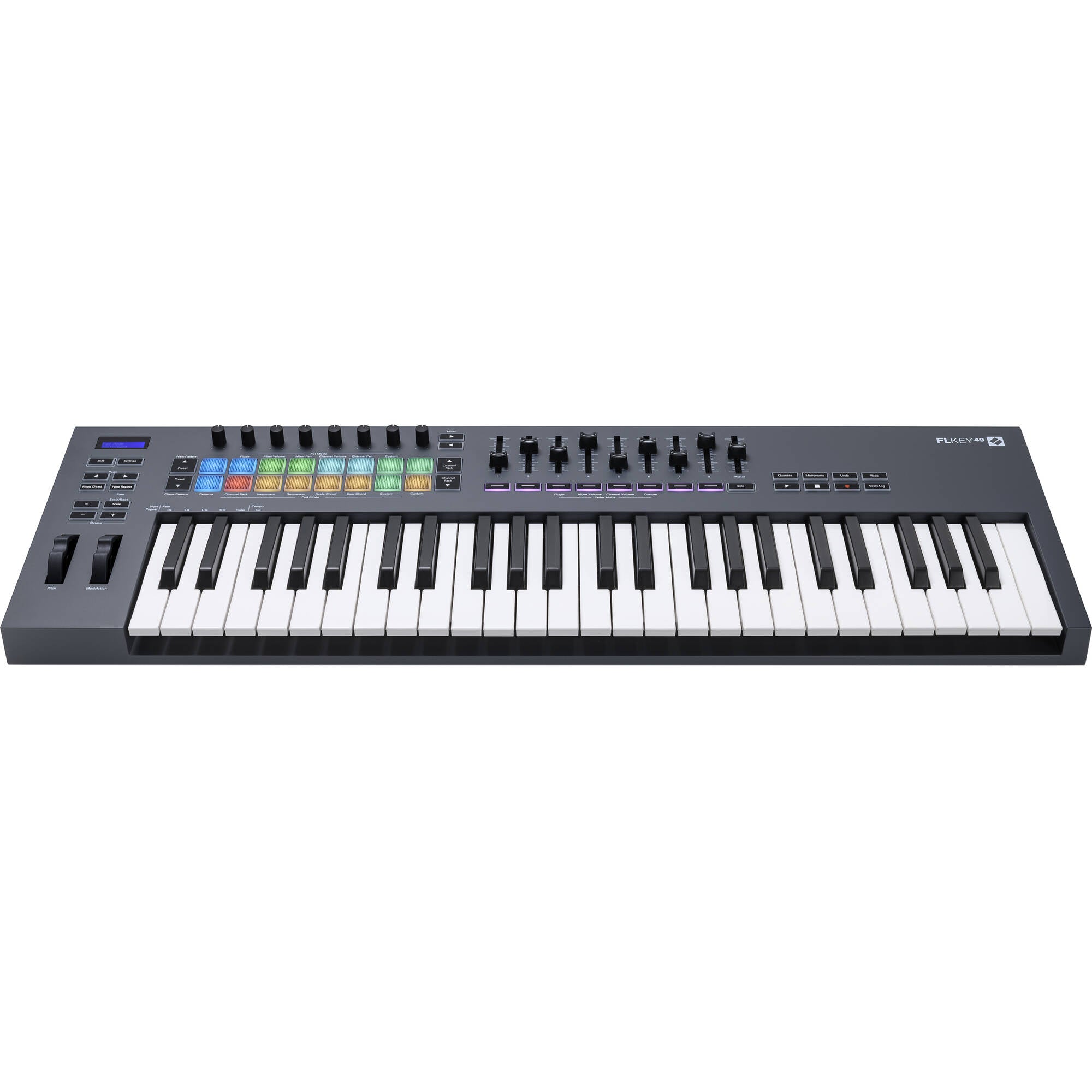 Novation FLkey 49 USB MIDI Keyboard Controller for FL Studio (49-Key)