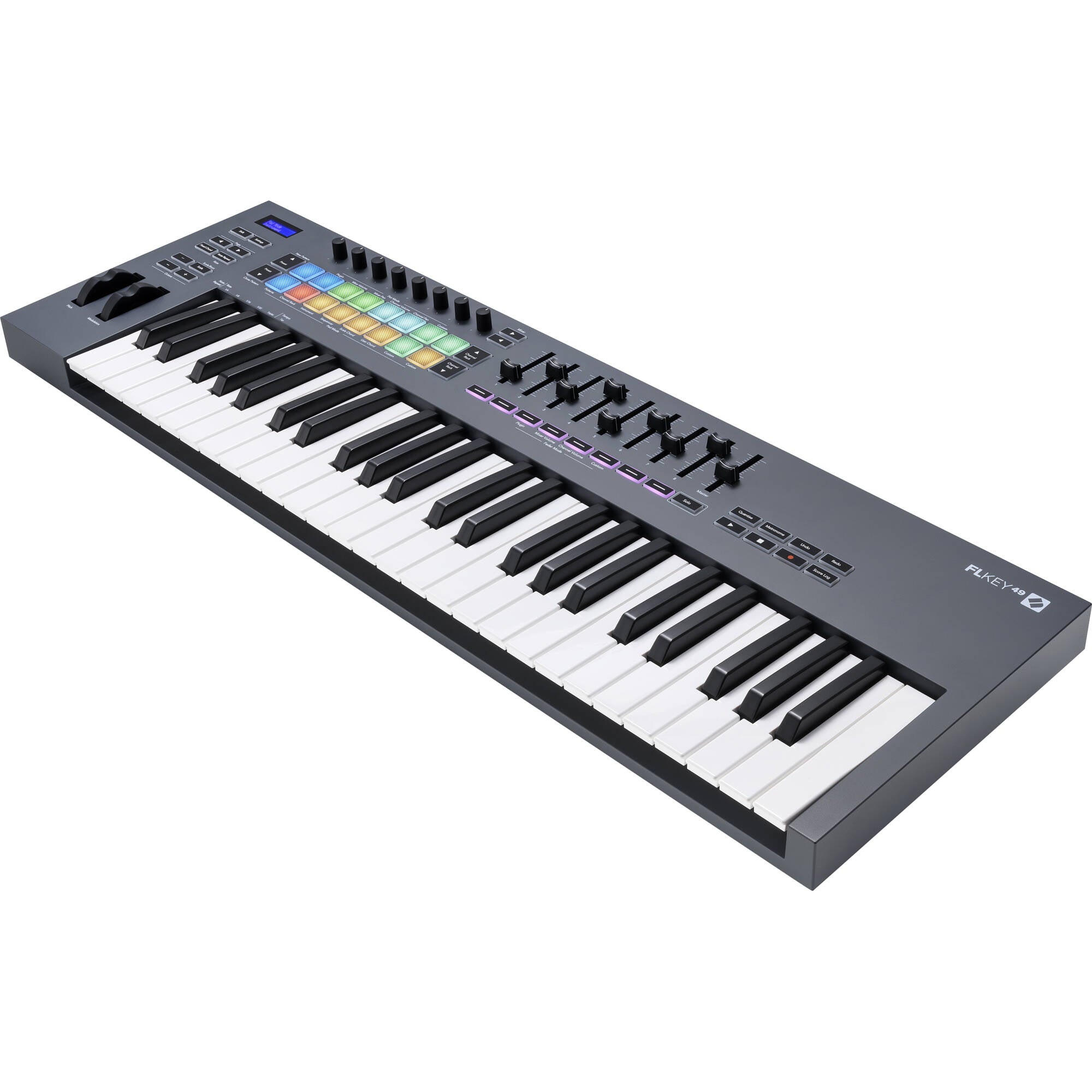 Novation FLkey 49 USB MIDI Keyboard Controller for FL Studio (49-Key)