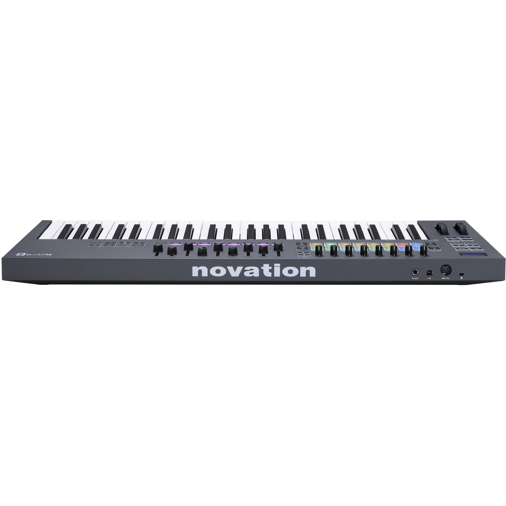 Novation FLkey 49 USB MIDI Keyboard Controller for FL Studio (49-Key)