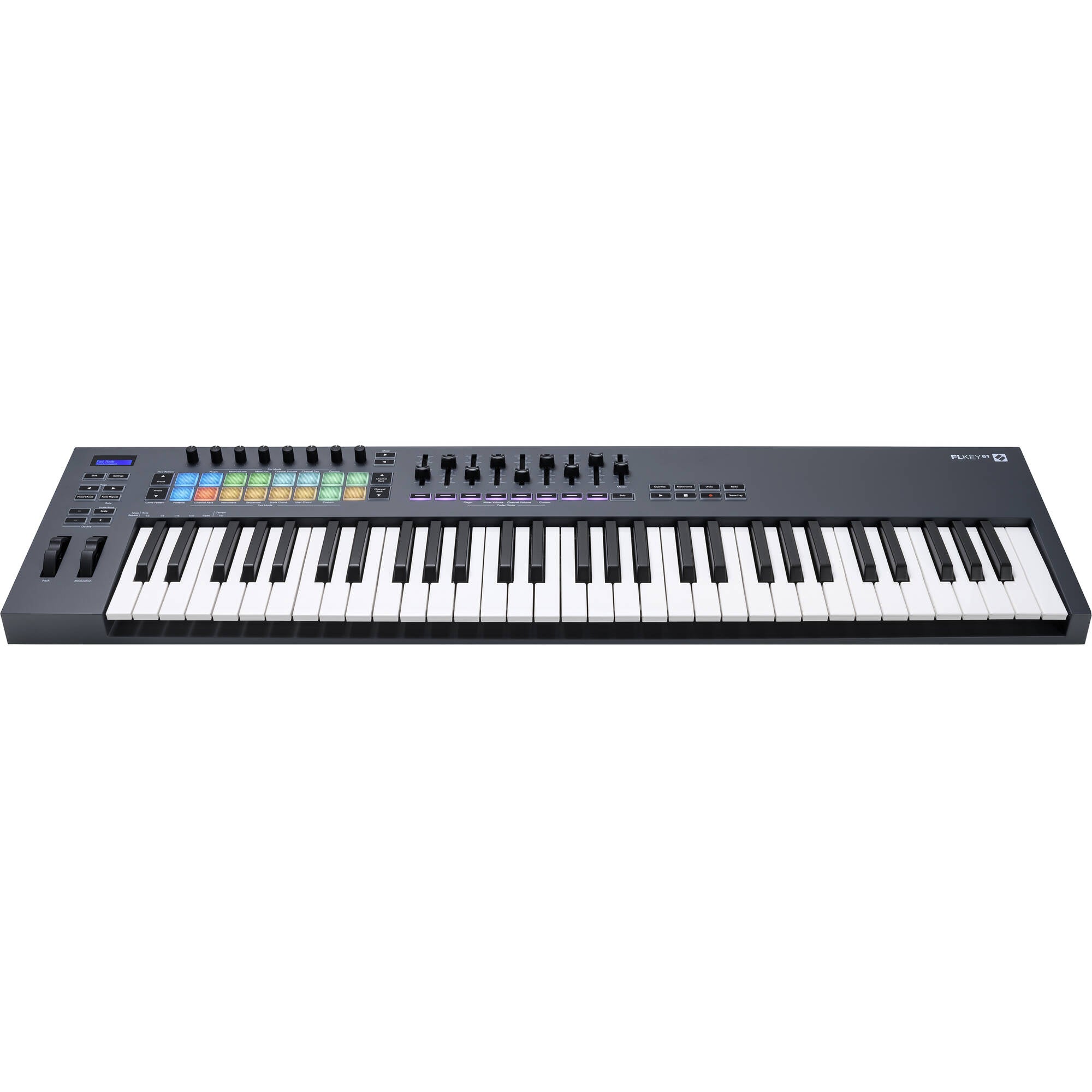 Novation FLkey 61 USB MIDI Keyboard Controller for FL Studio (61-Key)